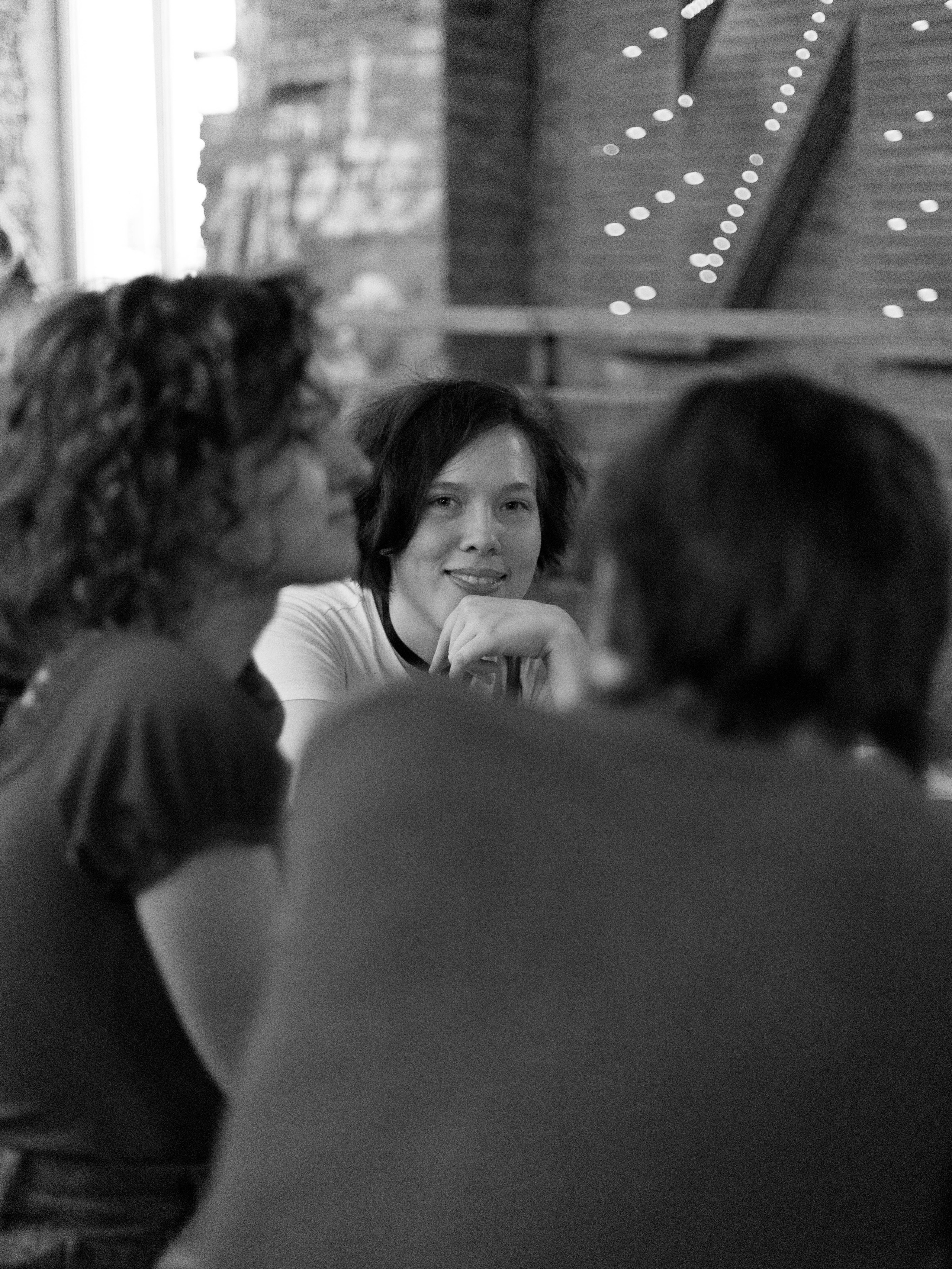 Концерт Огнева и Аня из Питера. Репортажный фотограф в Новосибирске Алена Помазунова