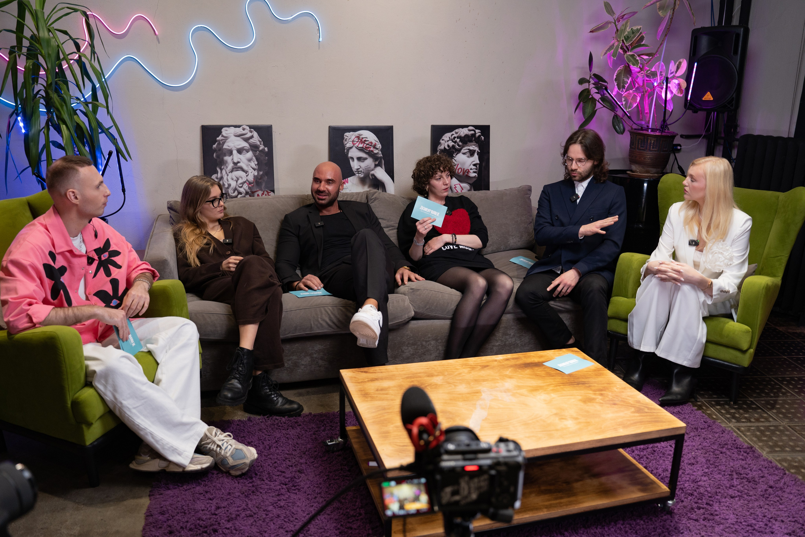 Бэк для программы «До МУРАШЕК». Фото / Видеосъемка в Москве