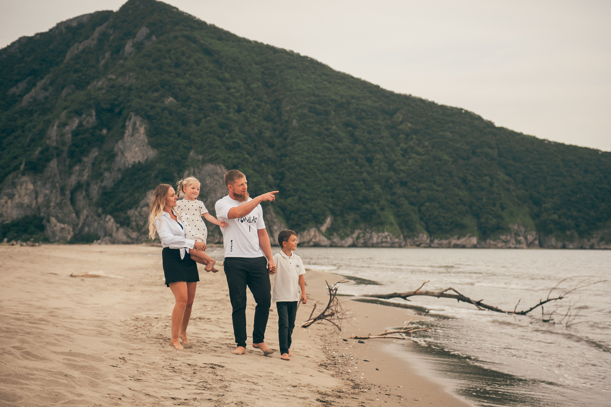 Семья. Семейный и свадебный фотограф Элеонора Головёнкина Калининград — Находка