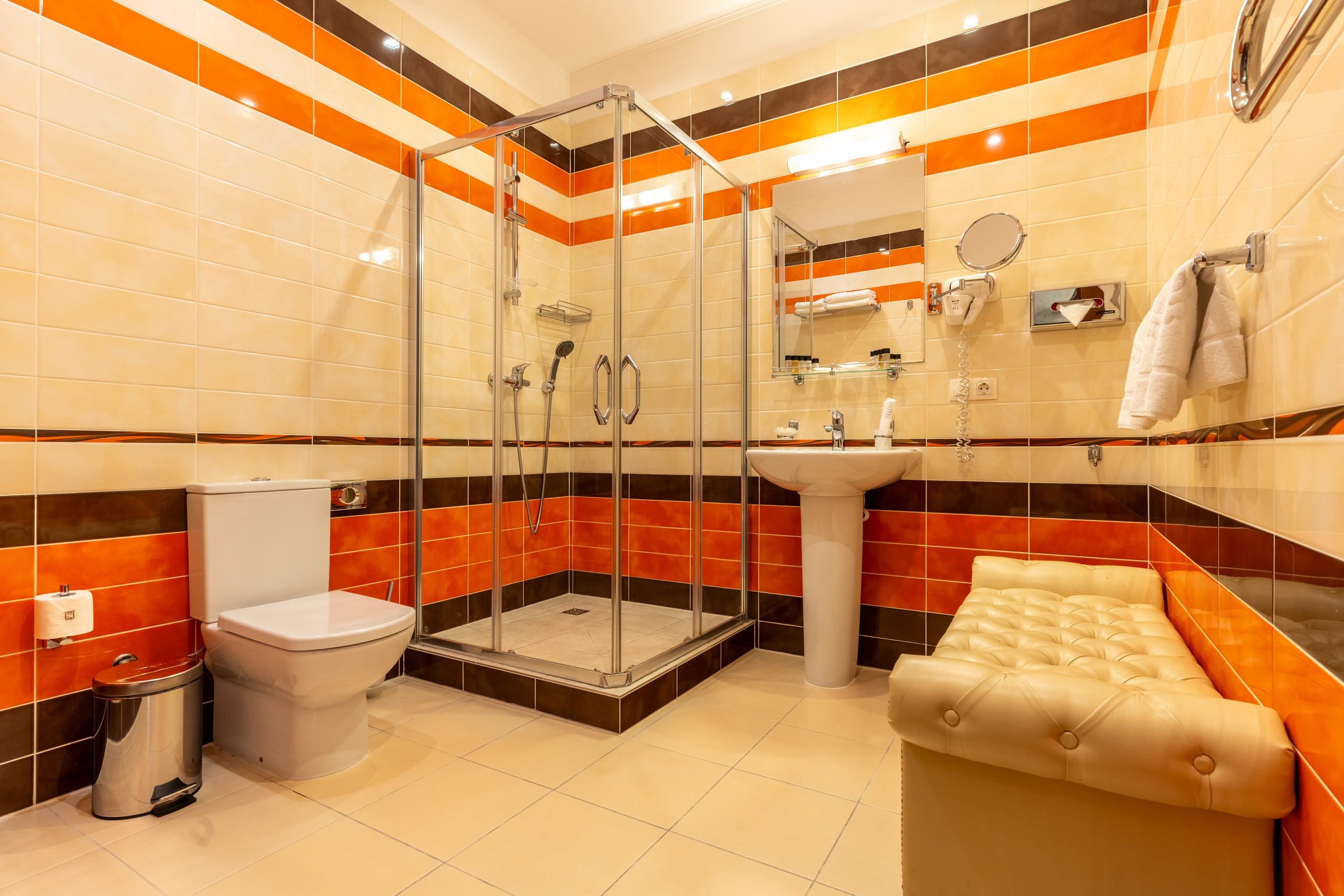 Интерьерная фотосъёмка отеля «Пётръ», Санкт-Петербург