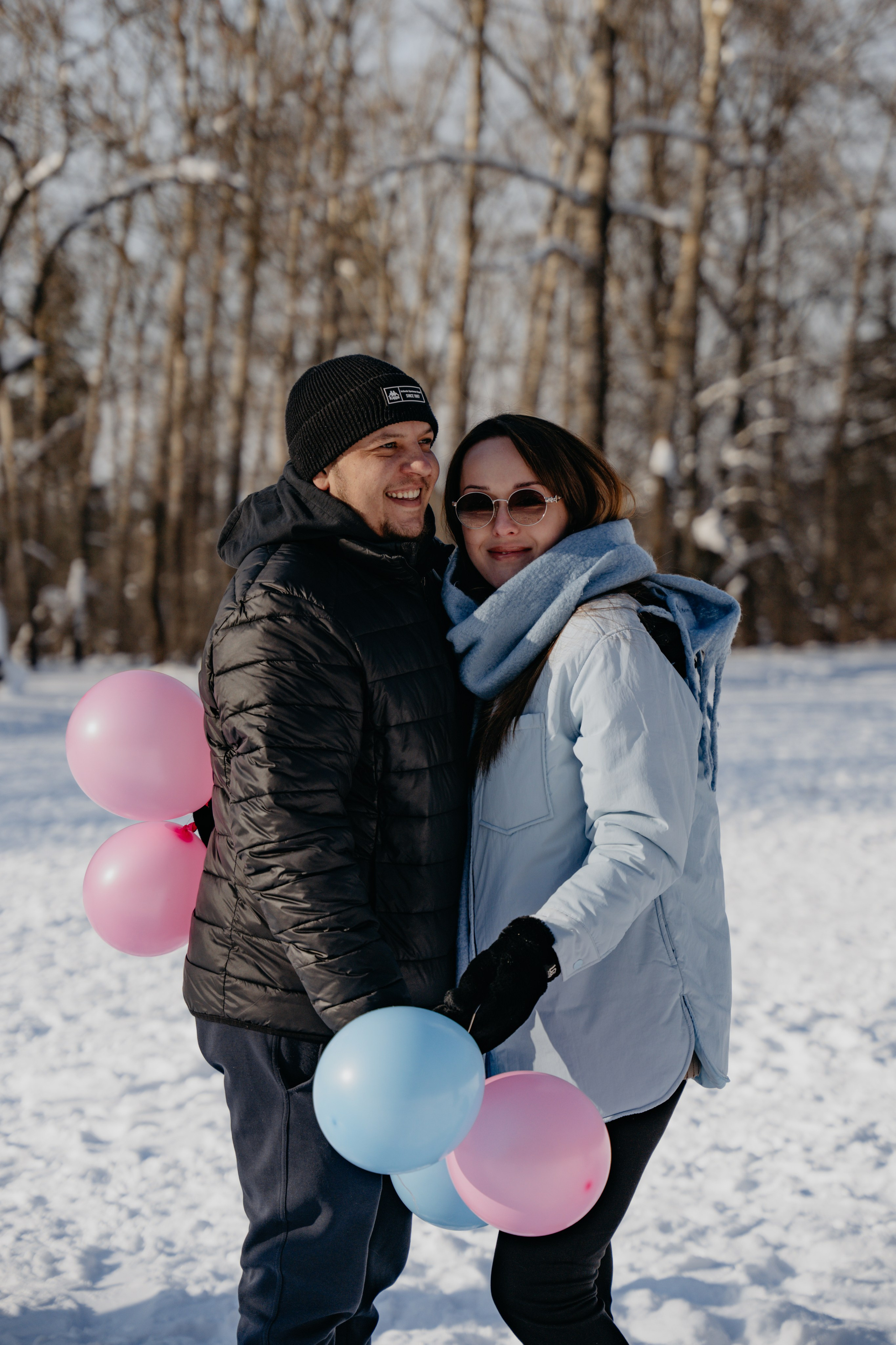 Розовое гендер пати