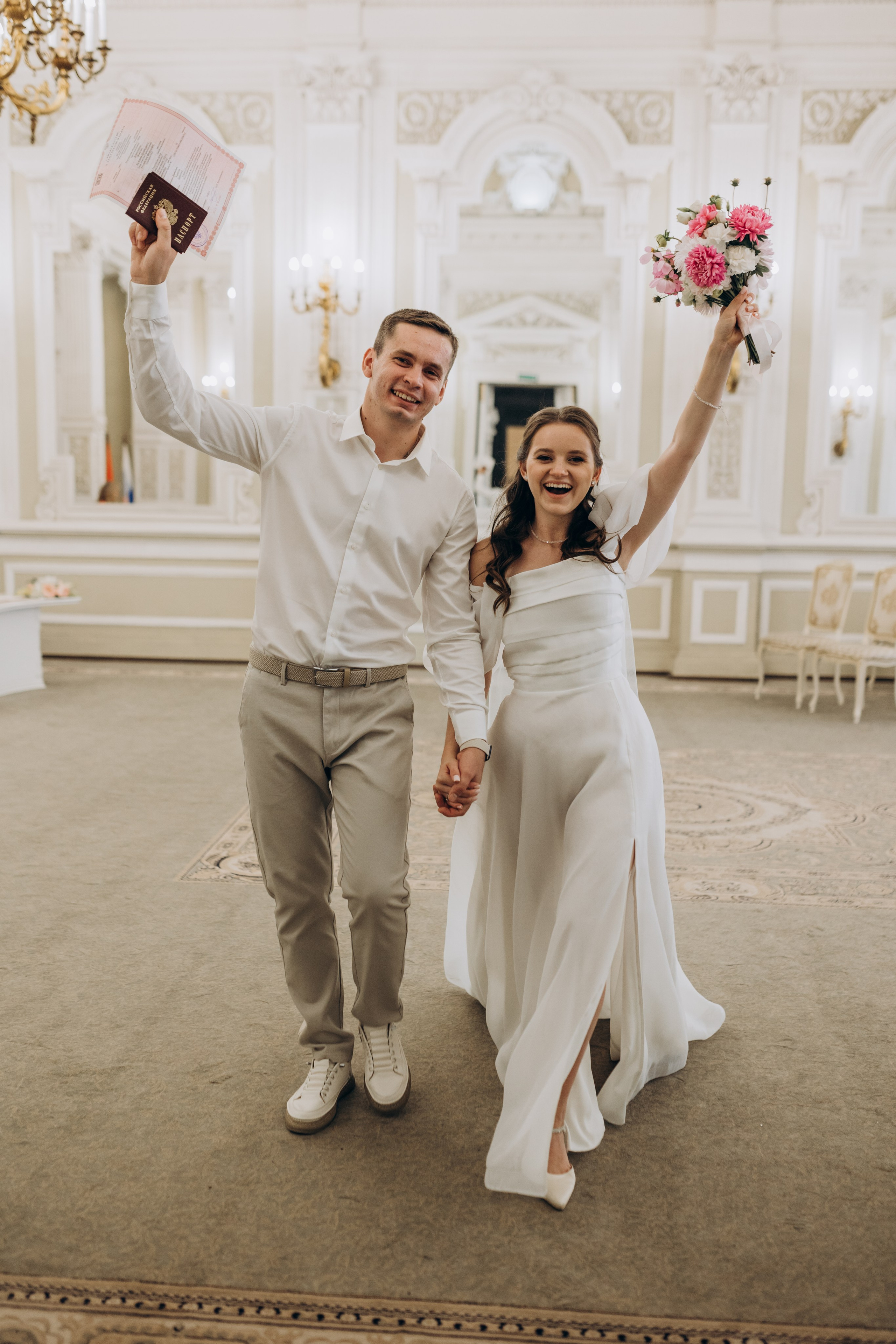 Игорь и Валерия | Дворец бракосочетания 1. Свадебный и love story фотограф в Санкт-Петербурге