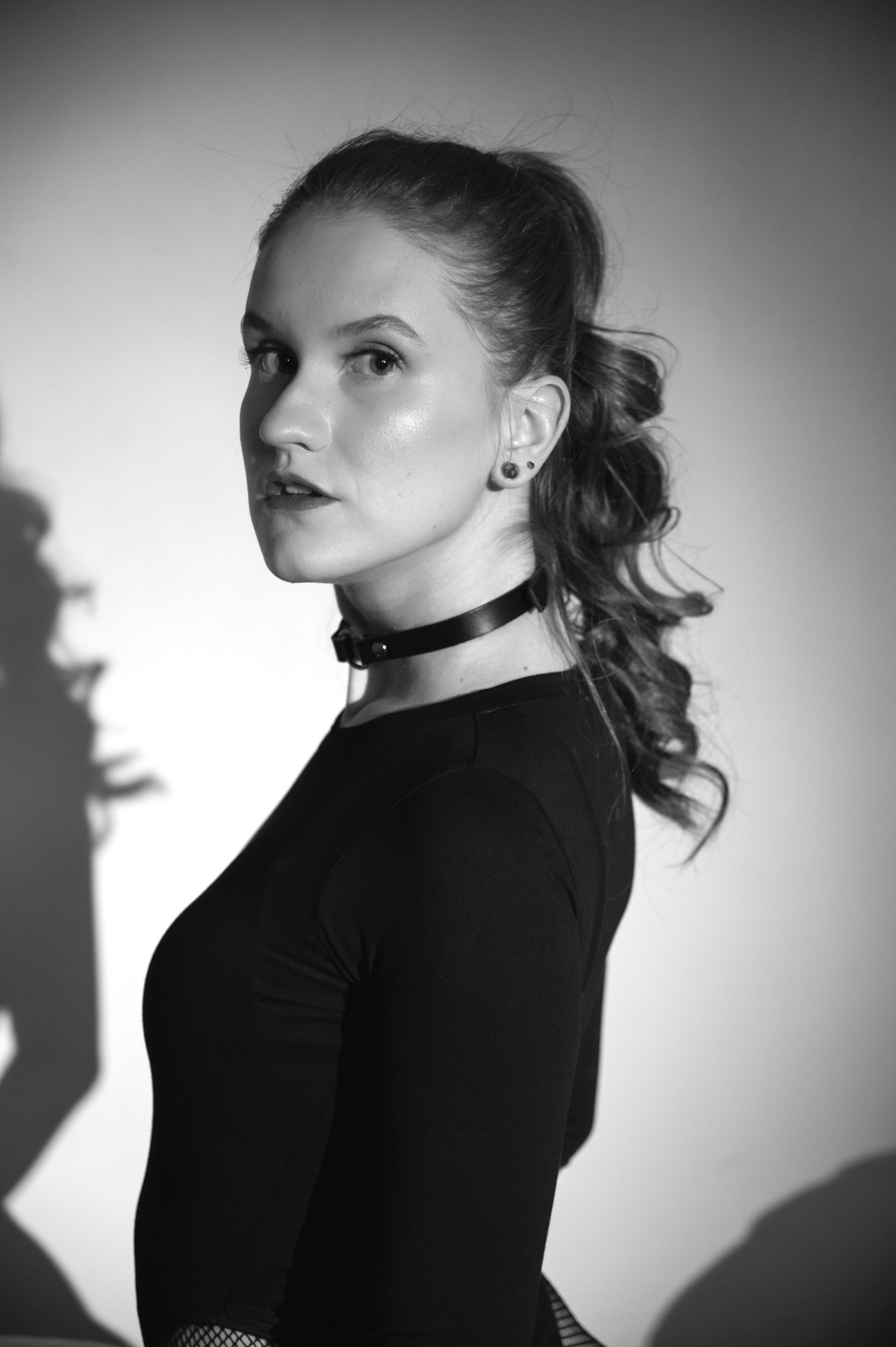 Катя. Графический дизайнер. Фотосессия в студии. Фотограф в Санкт-Петербурге Ковалева Елизавета