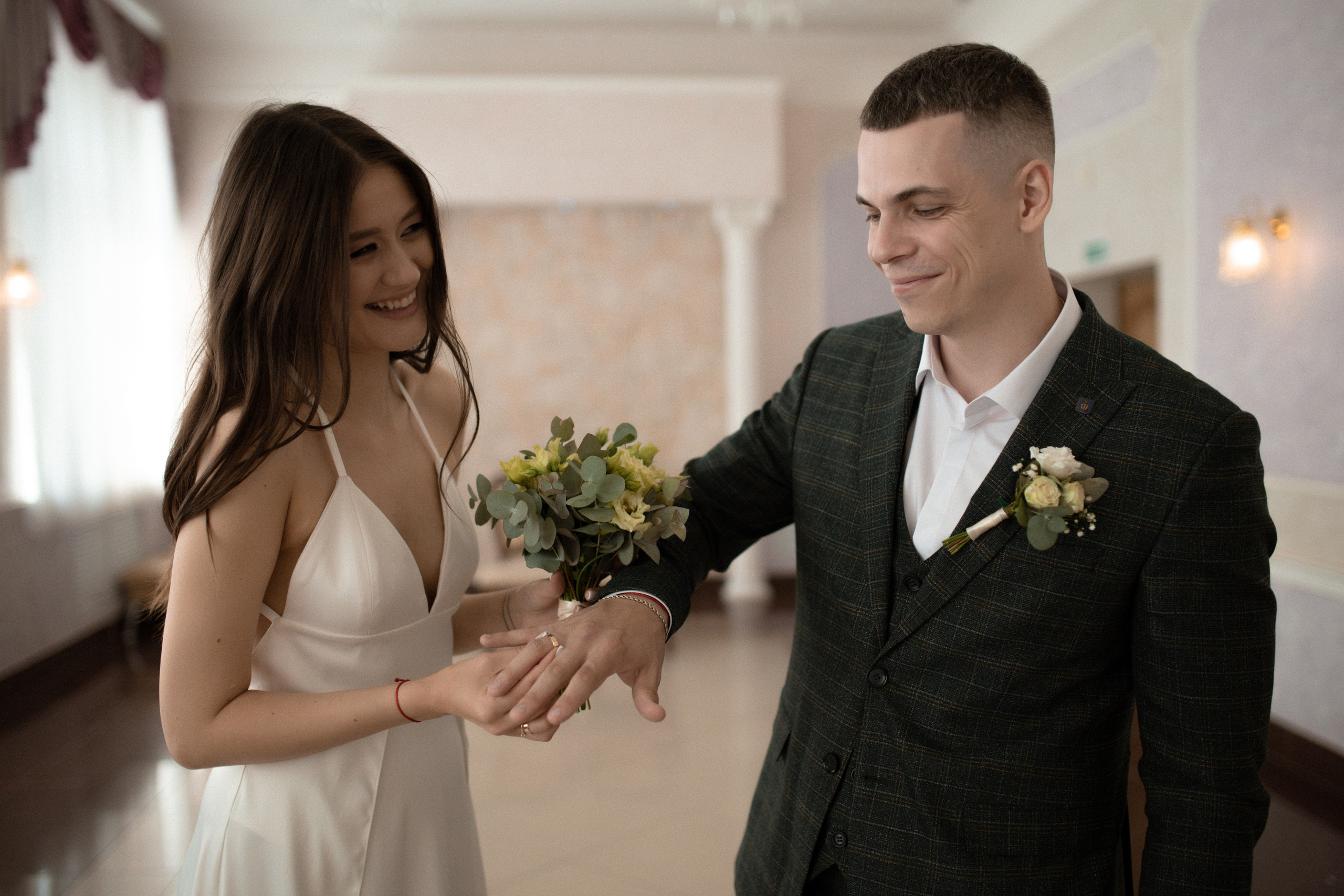 Роман и Татьяна (для двоих). Свадебный фотограф Екатерина Черкасская