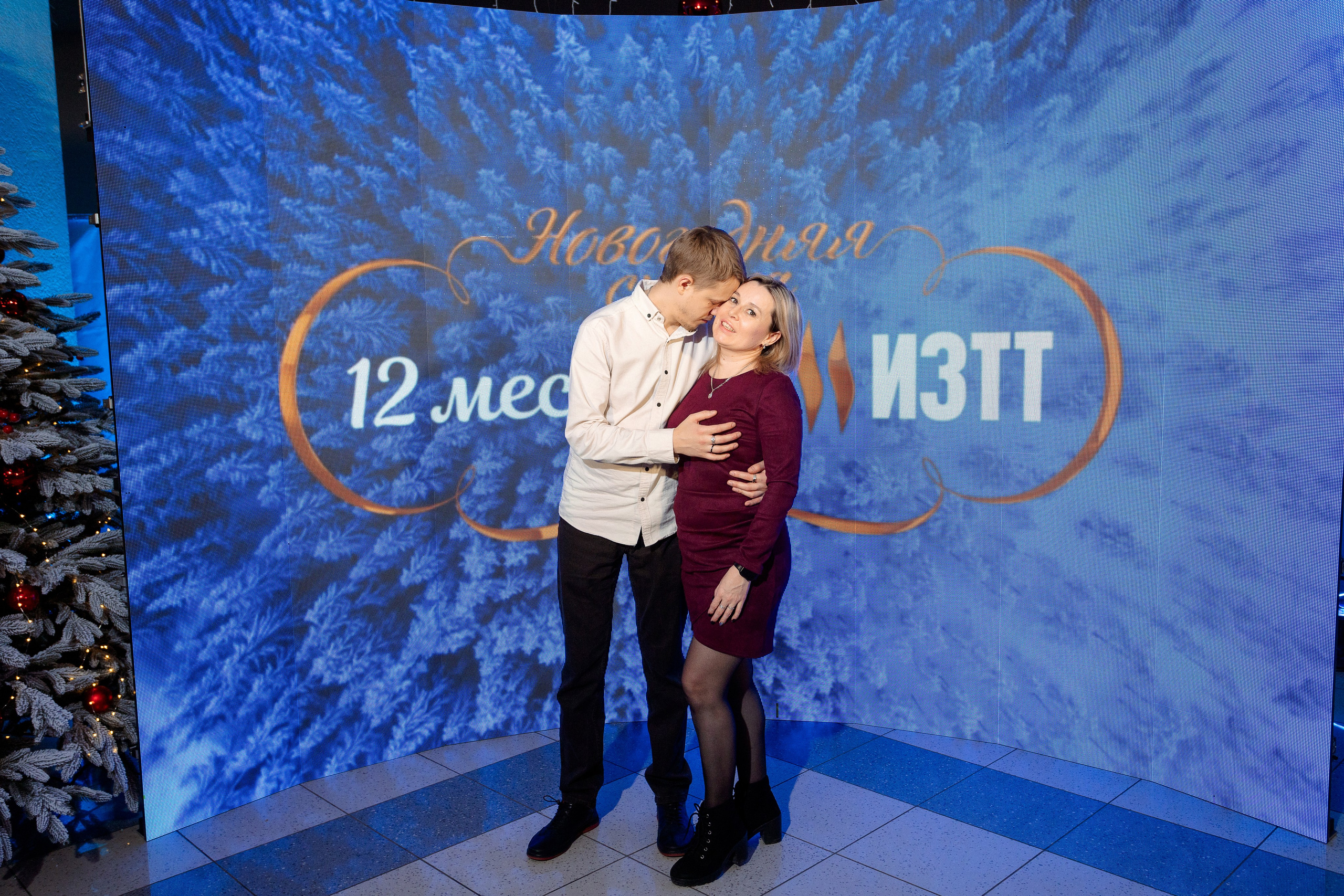 РЕПОРТАЖ: НОВЫЙ ГОД В ДК МЕТАЛЛУРГ. Профессиональный фотограф в Ижевске Леша Петров