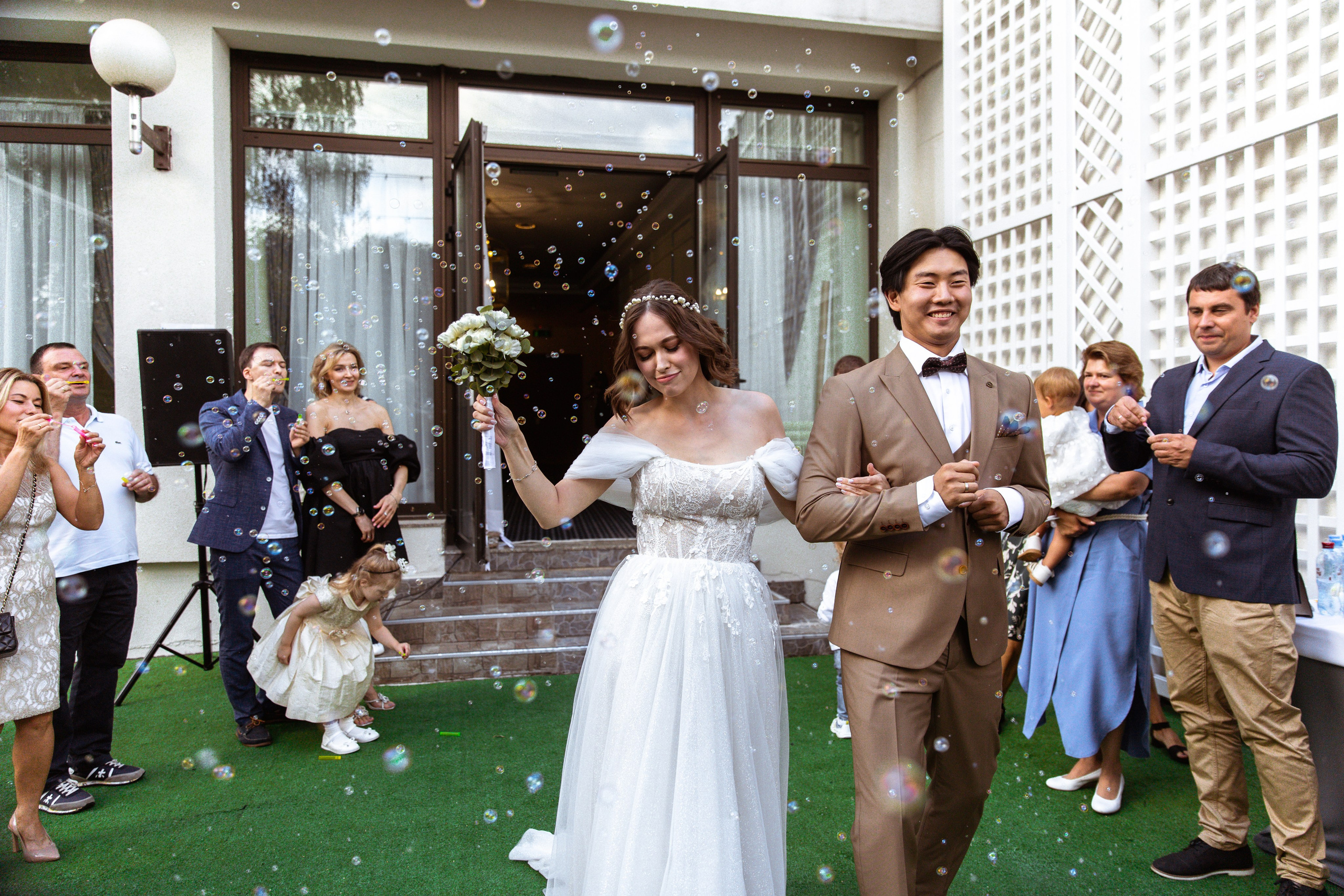 Вероника и Георгий. Свадебный и семейный фотограф Москва и Московская область