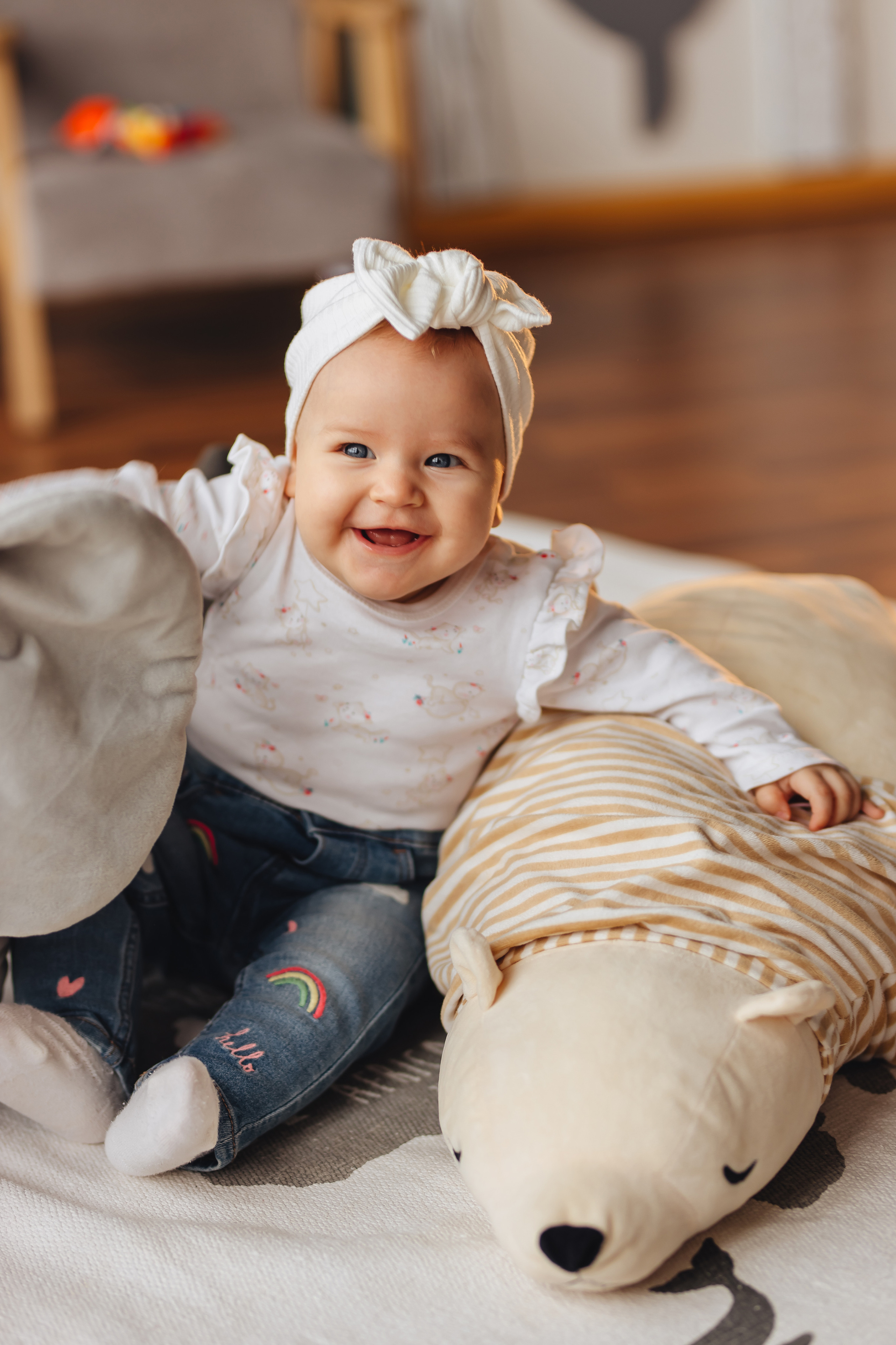 Полгодика малышке. Свадебный и семейный фотограф в Туле и области Маша Костина