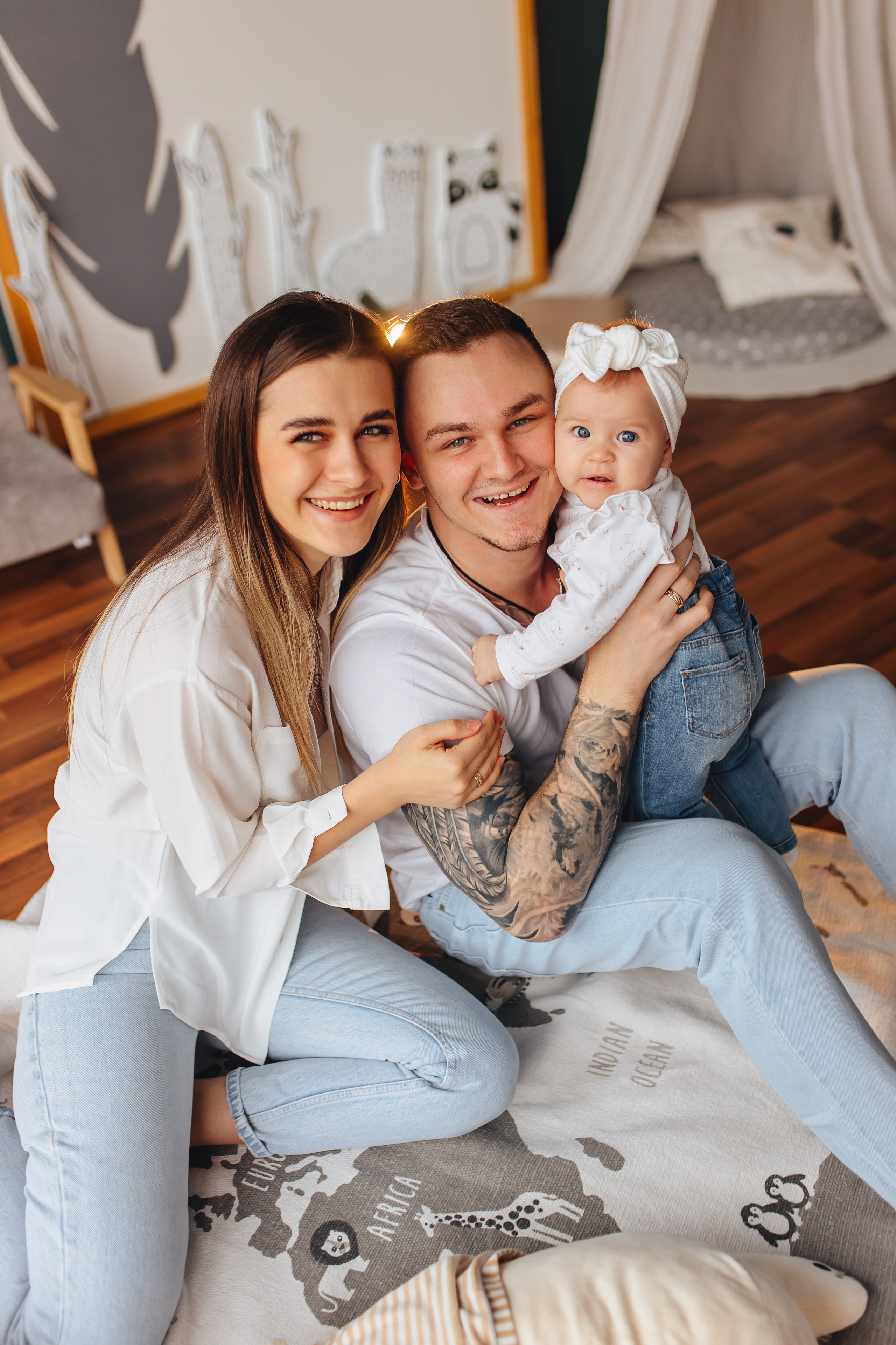 Полгодика малышке. Свадебный и семейный фотограф в Туле и области Маша Костина