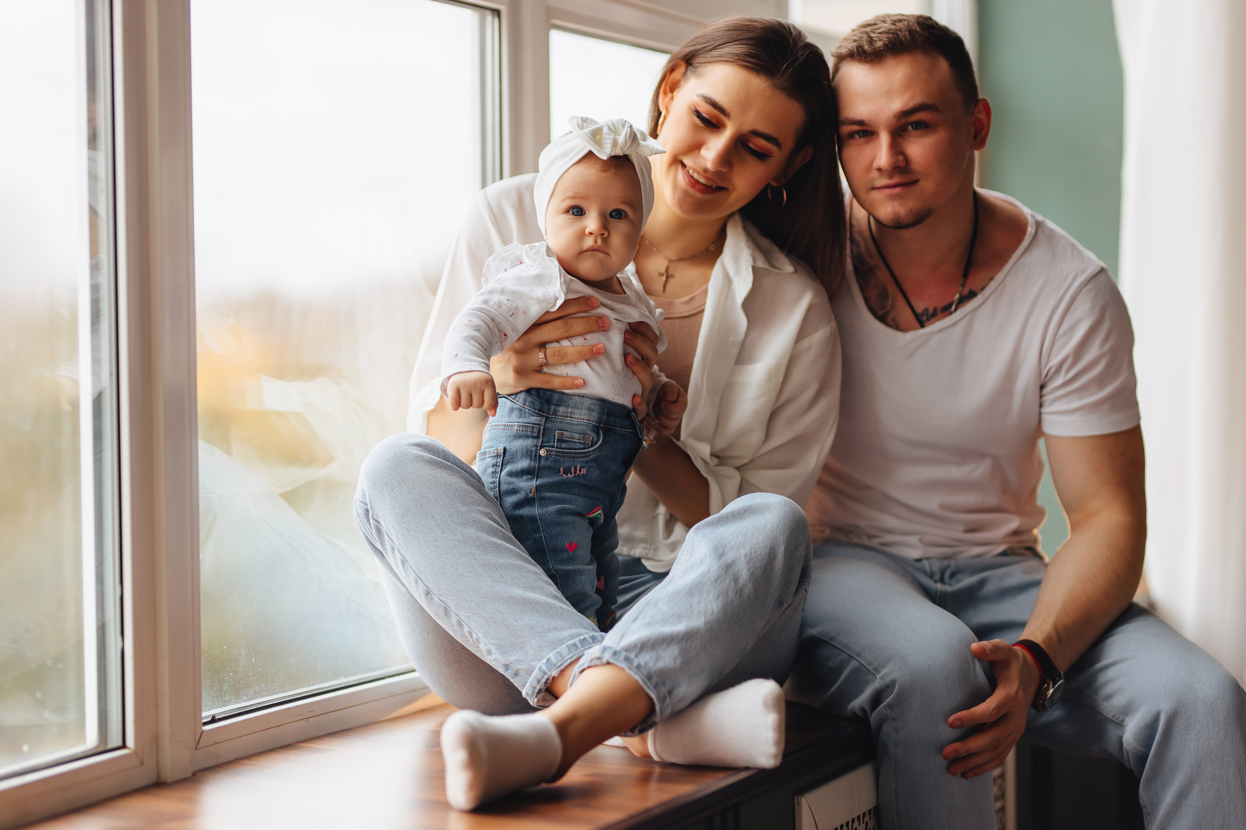 Полгодика малышке. Свадебный и семейный фотограф в Туле и области Маша Костина