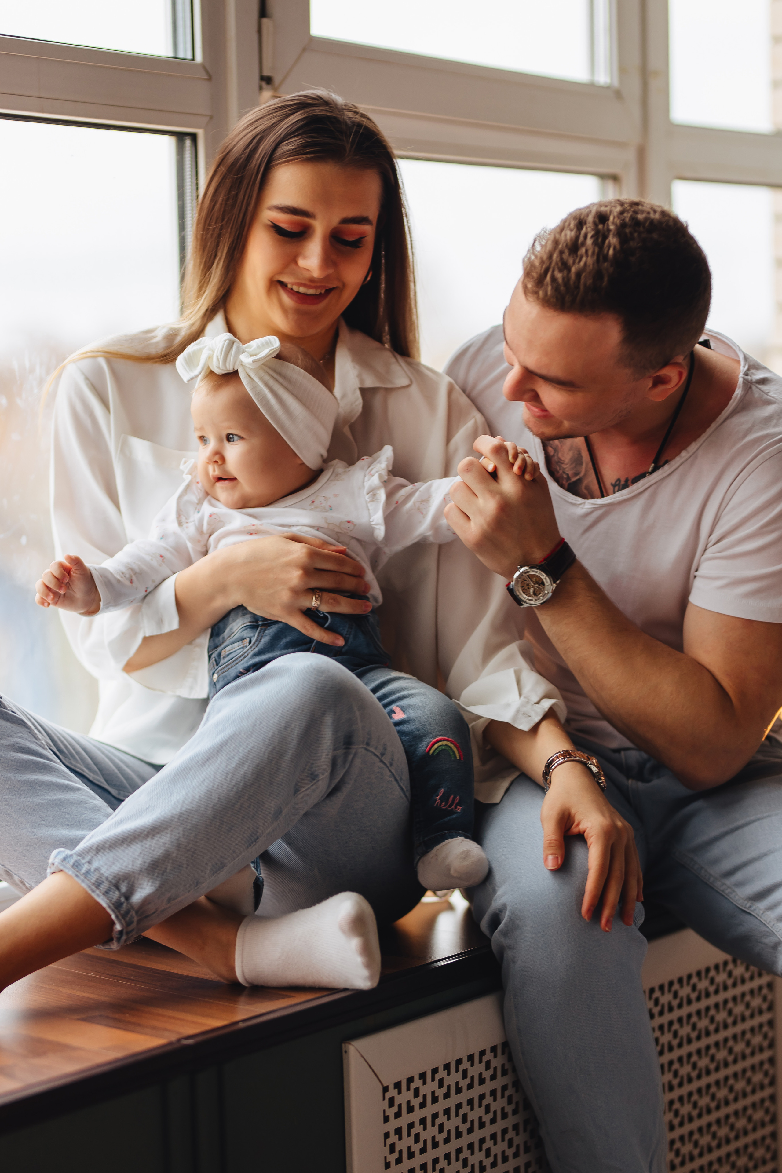 Полгодика малышке. Свадебный и семейный фотограф в Туле и области Маша Костина