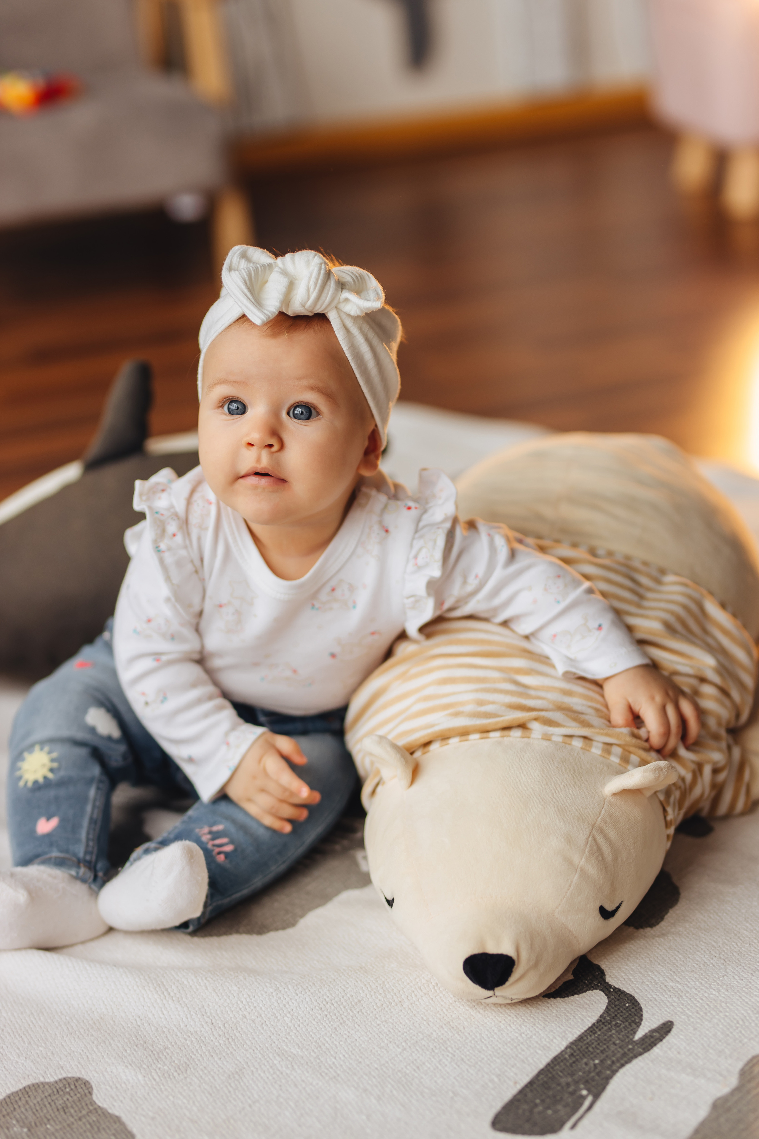 Полгодика малышке. Свадебный и семейный фотограф в Туле и области Маша Костина