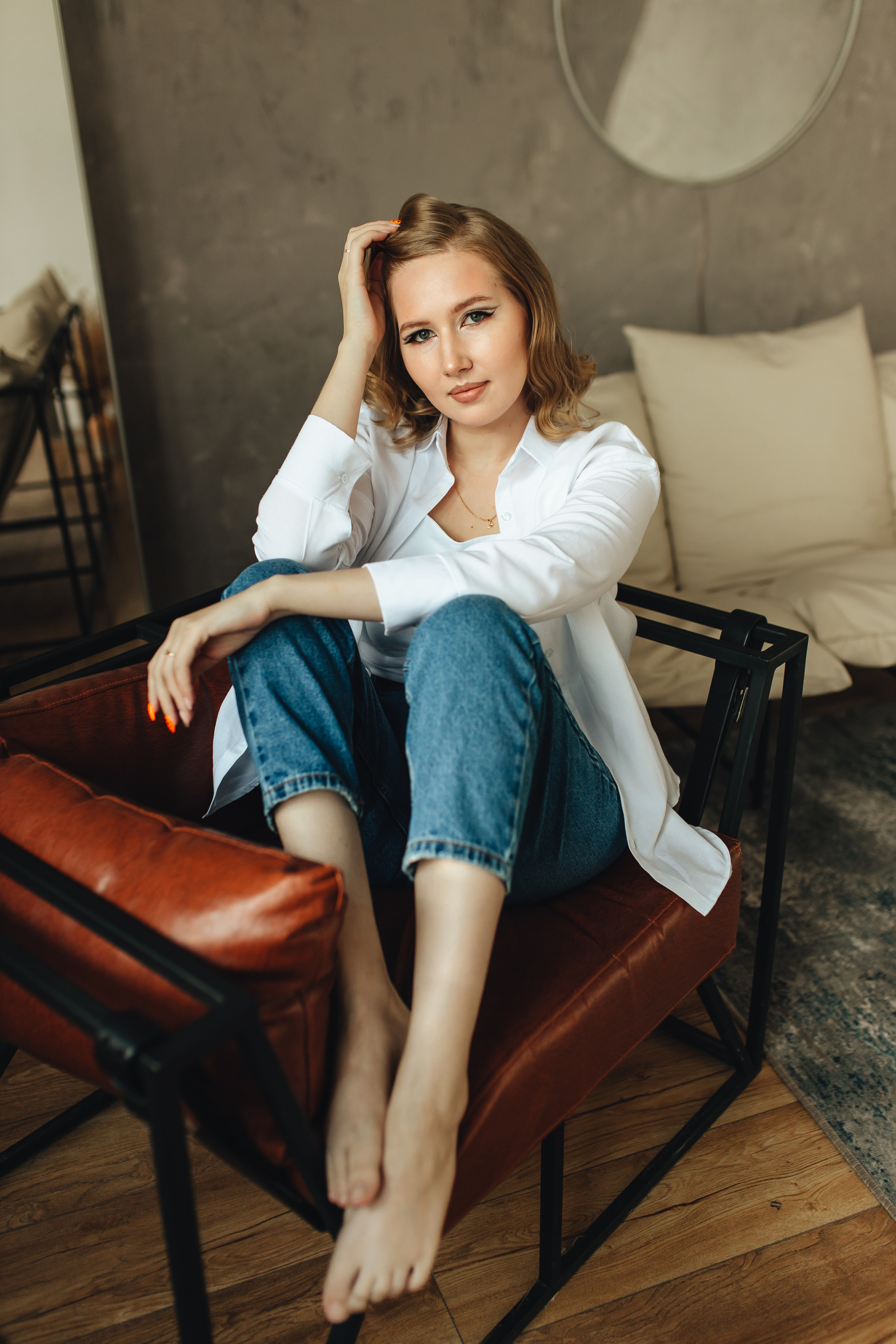 Настя в зале Модерн. Свадебный и семейный фотограф в Туле и области Маша Костина