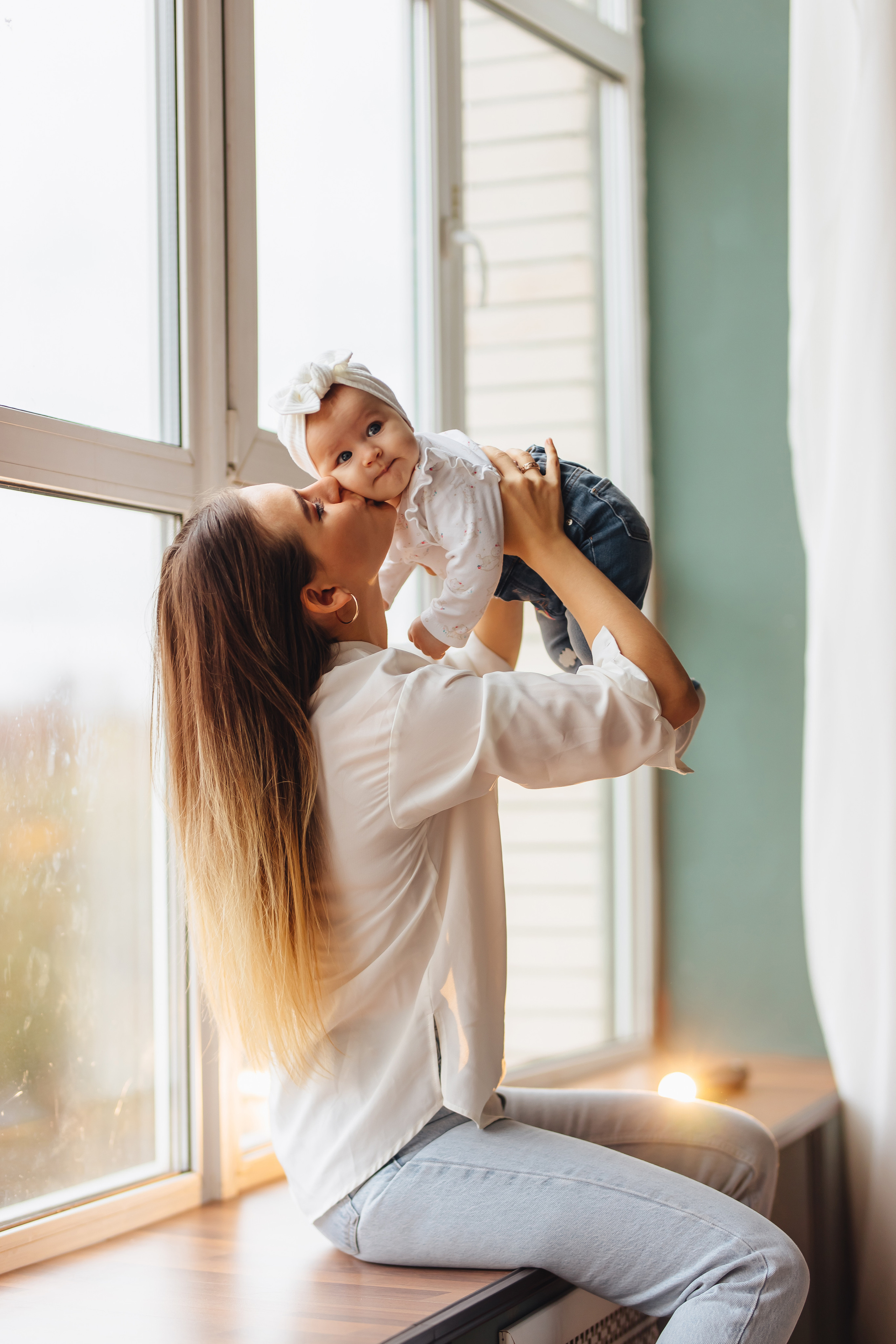 Полгодика малышке. Свадебный и семейный фотограф в Туле и области Маша Костина