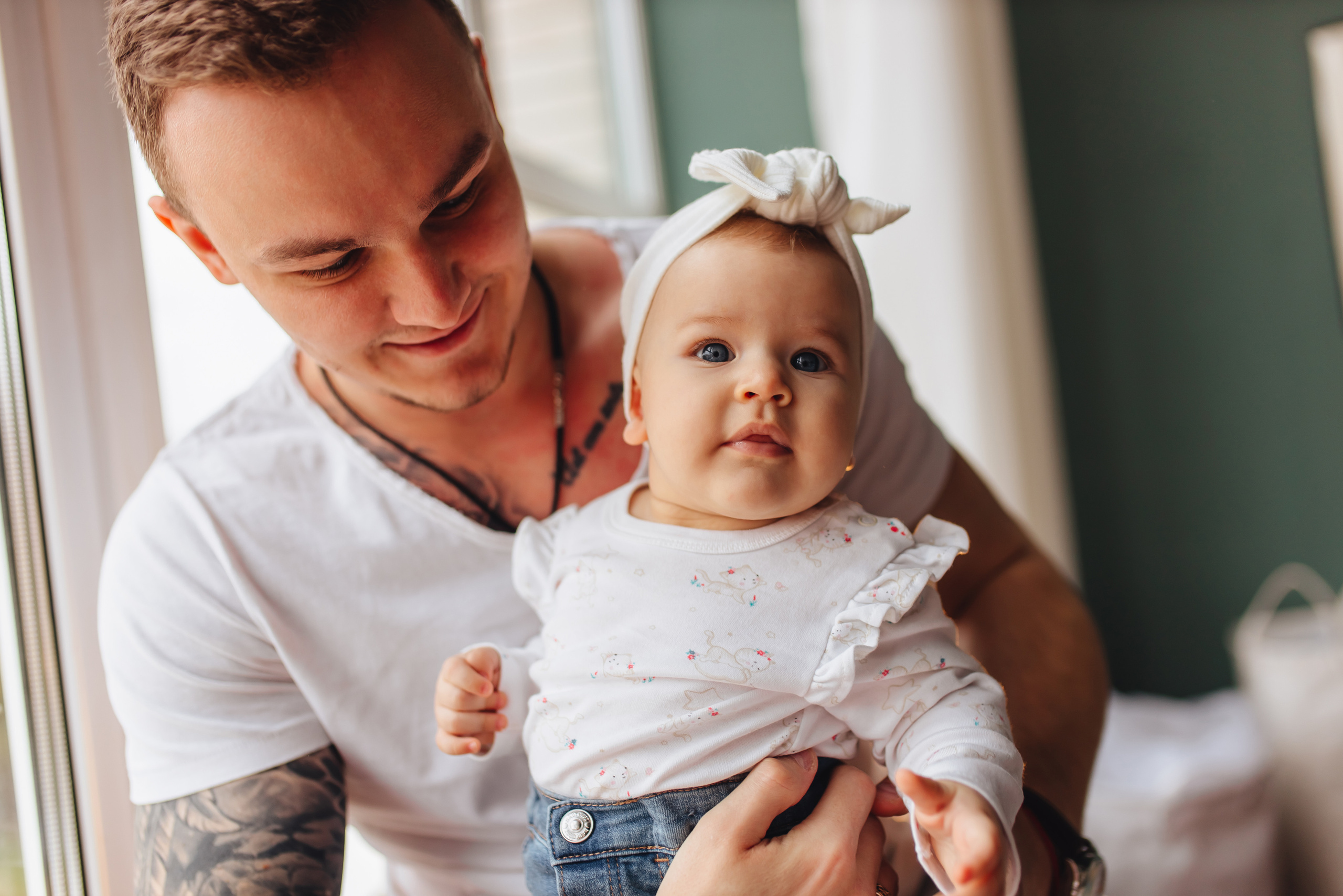 Полгодика малышке. Свадебный и семейный фотограф в Туле и области Маша Костина