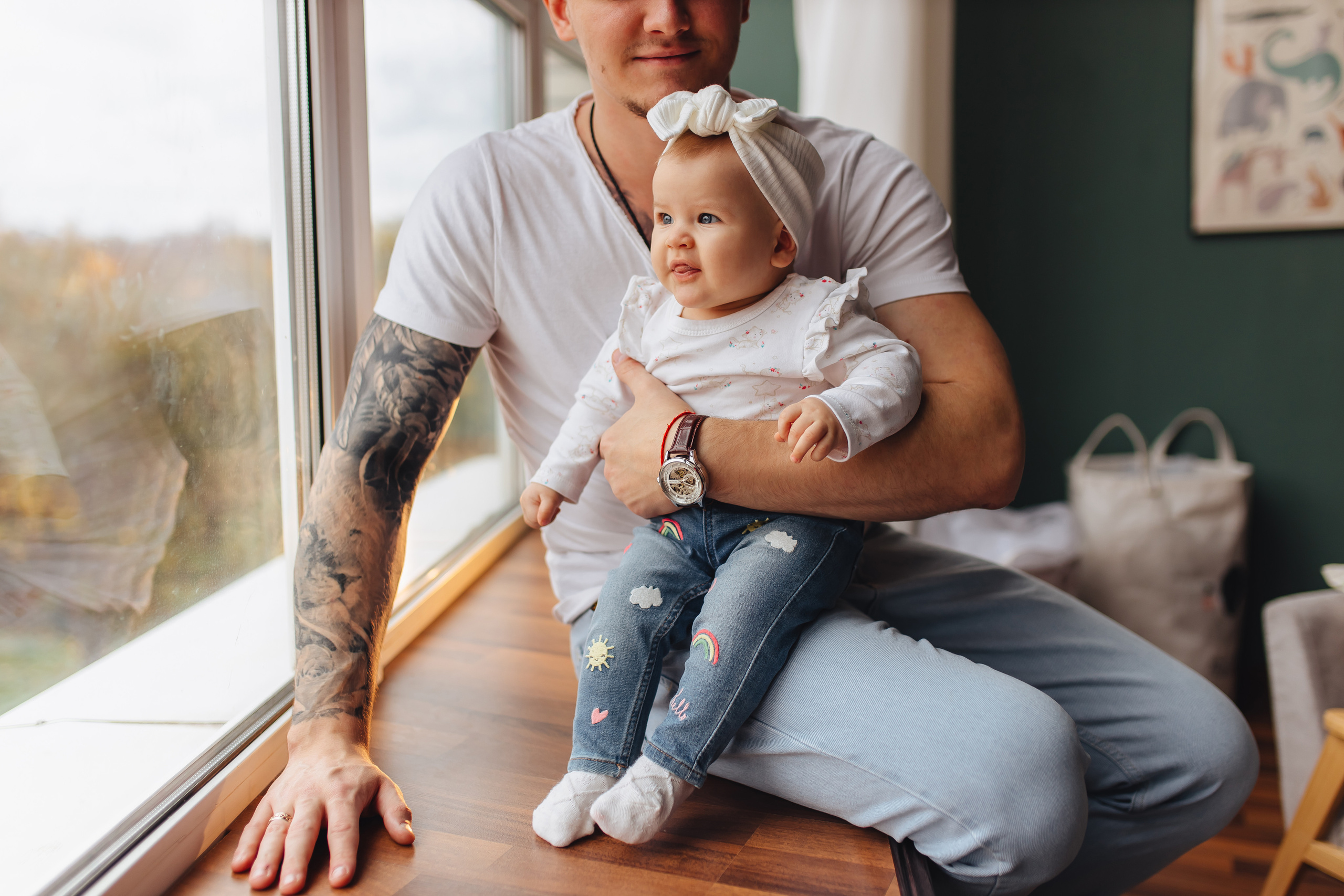 Полгодика малышке. Свадебный и семейный фотограф в Туле и области Маша Костина