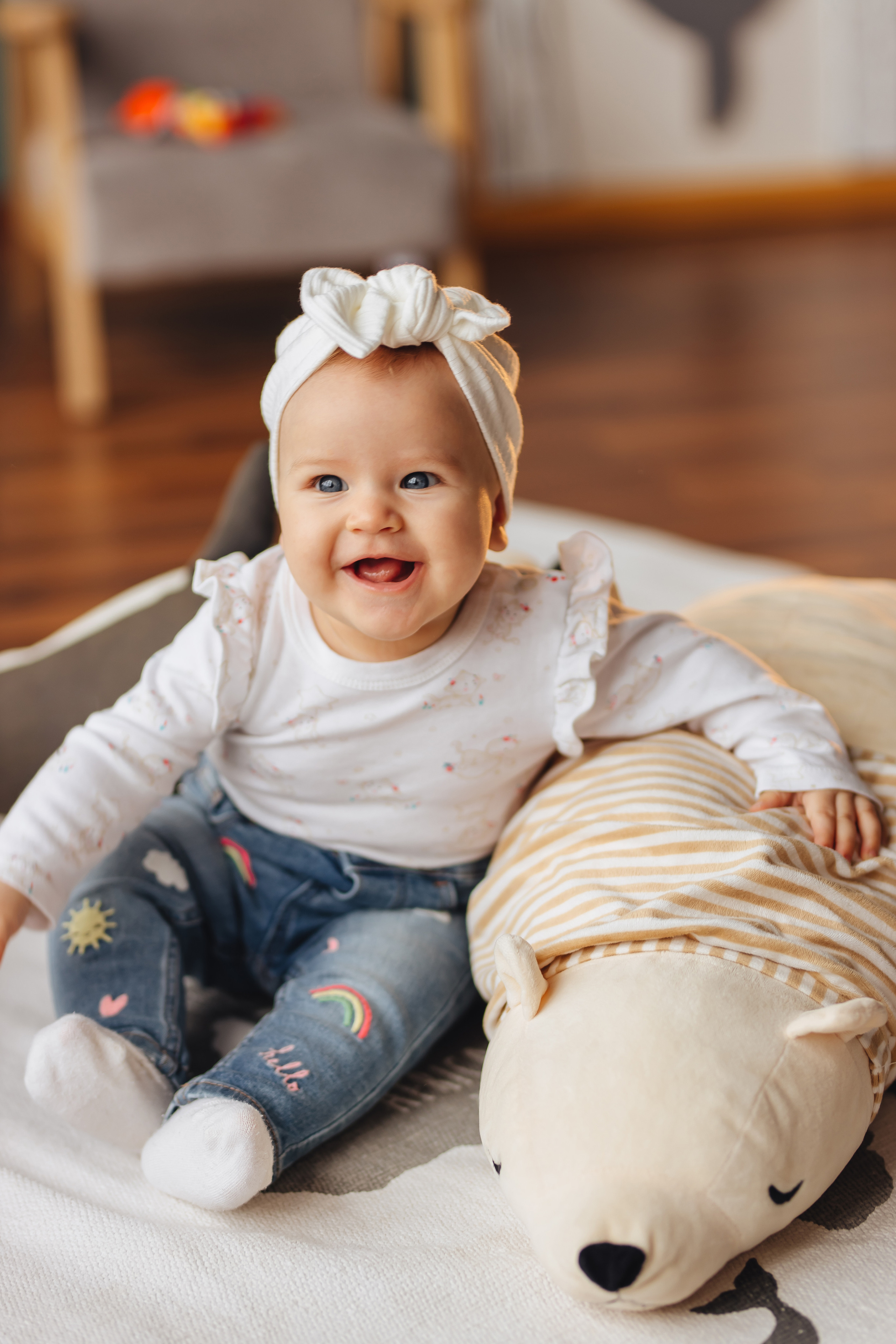 Полгодика малышке. Свадебный и семейный фотограф в Туле и области Маша Костина