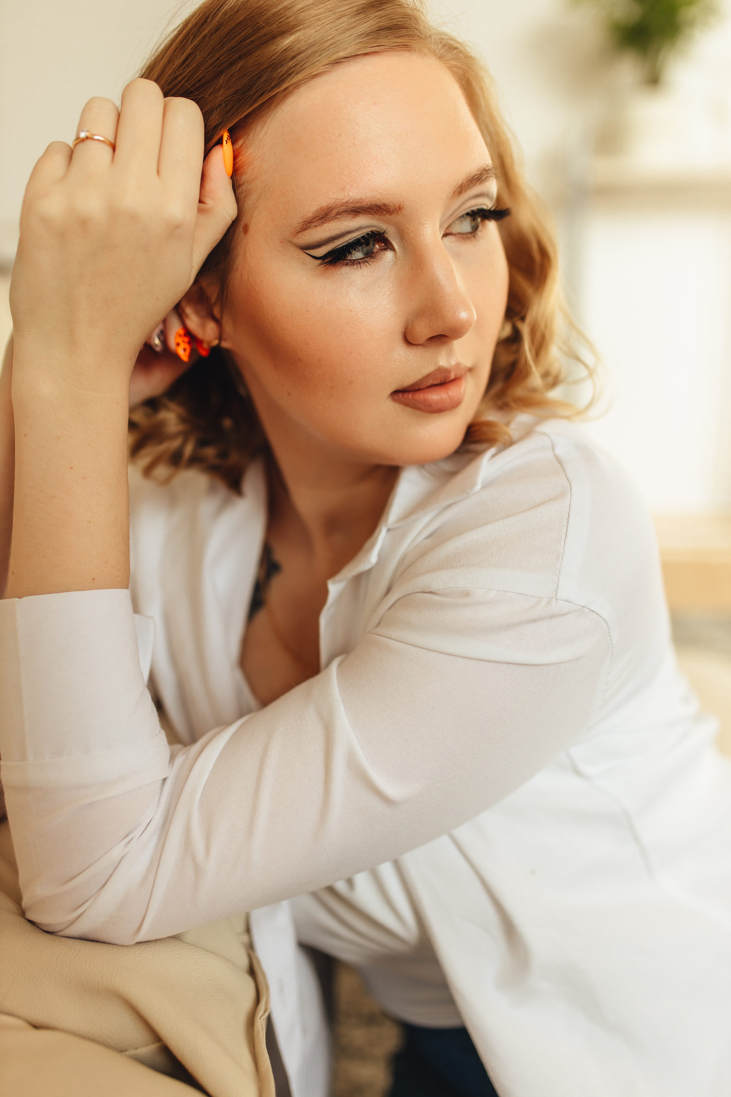 Настя в зале Модерн. Свадебный и семейный фотограф в Туле и области Маша Костина