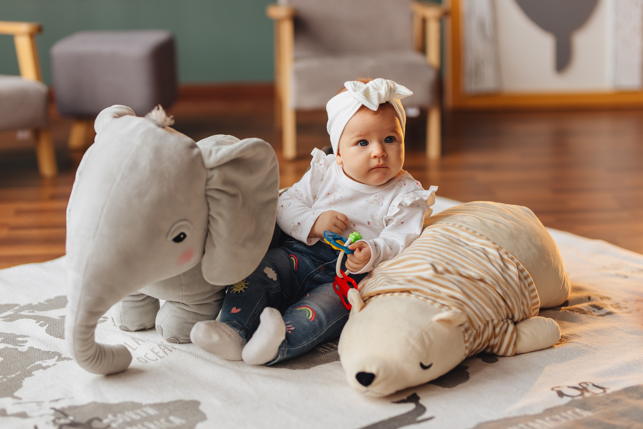 Полгодика малышке. Свадебный и семейный фотограф в Туле и области Маша Костина