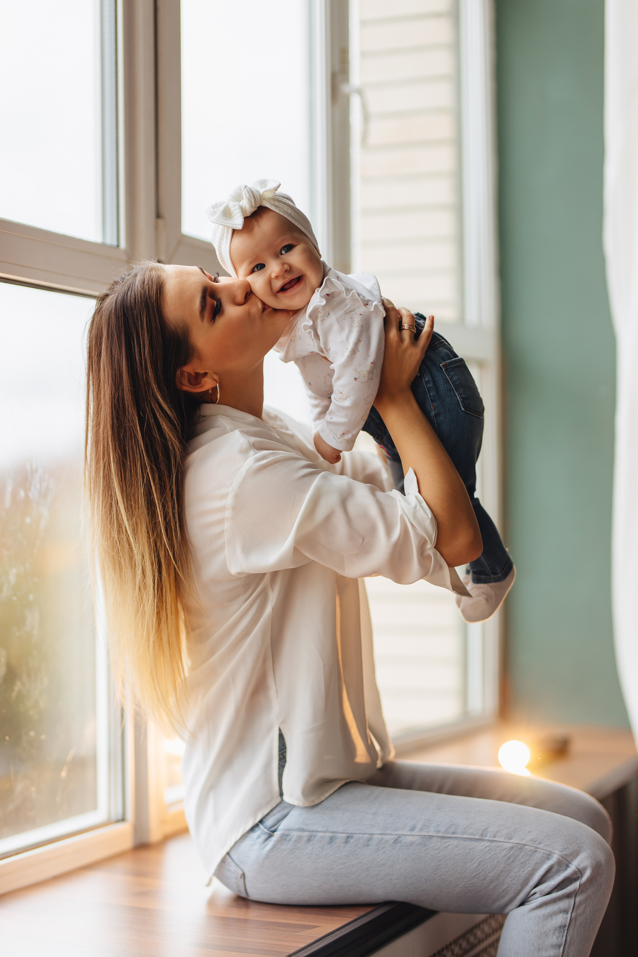 Полгодика малышке. Свадебный и семейный фотограф в Туле и области Маша Костина