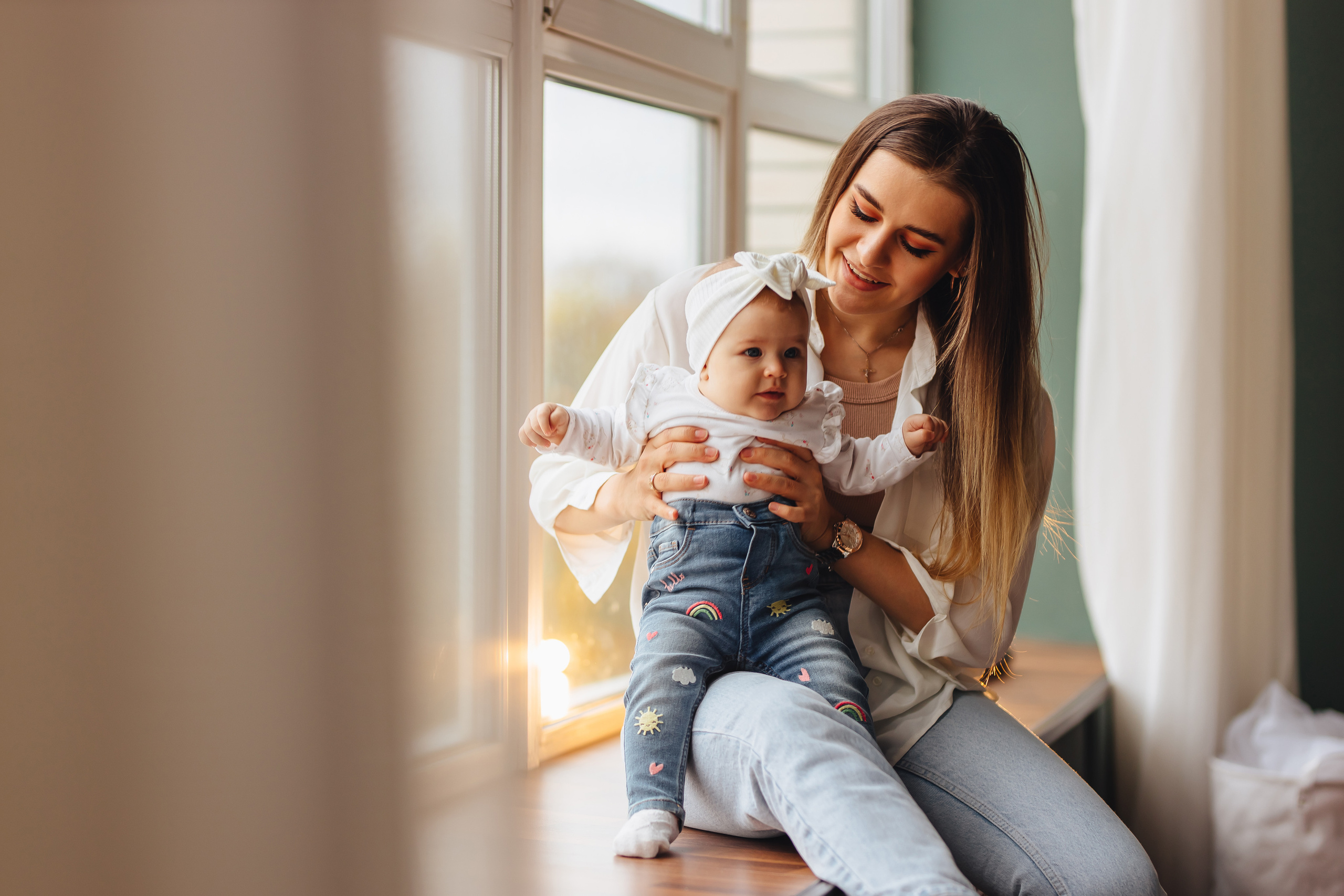 Полгодика малышке. Свадебный и семейный фотограф в Туле и области Маша Костина