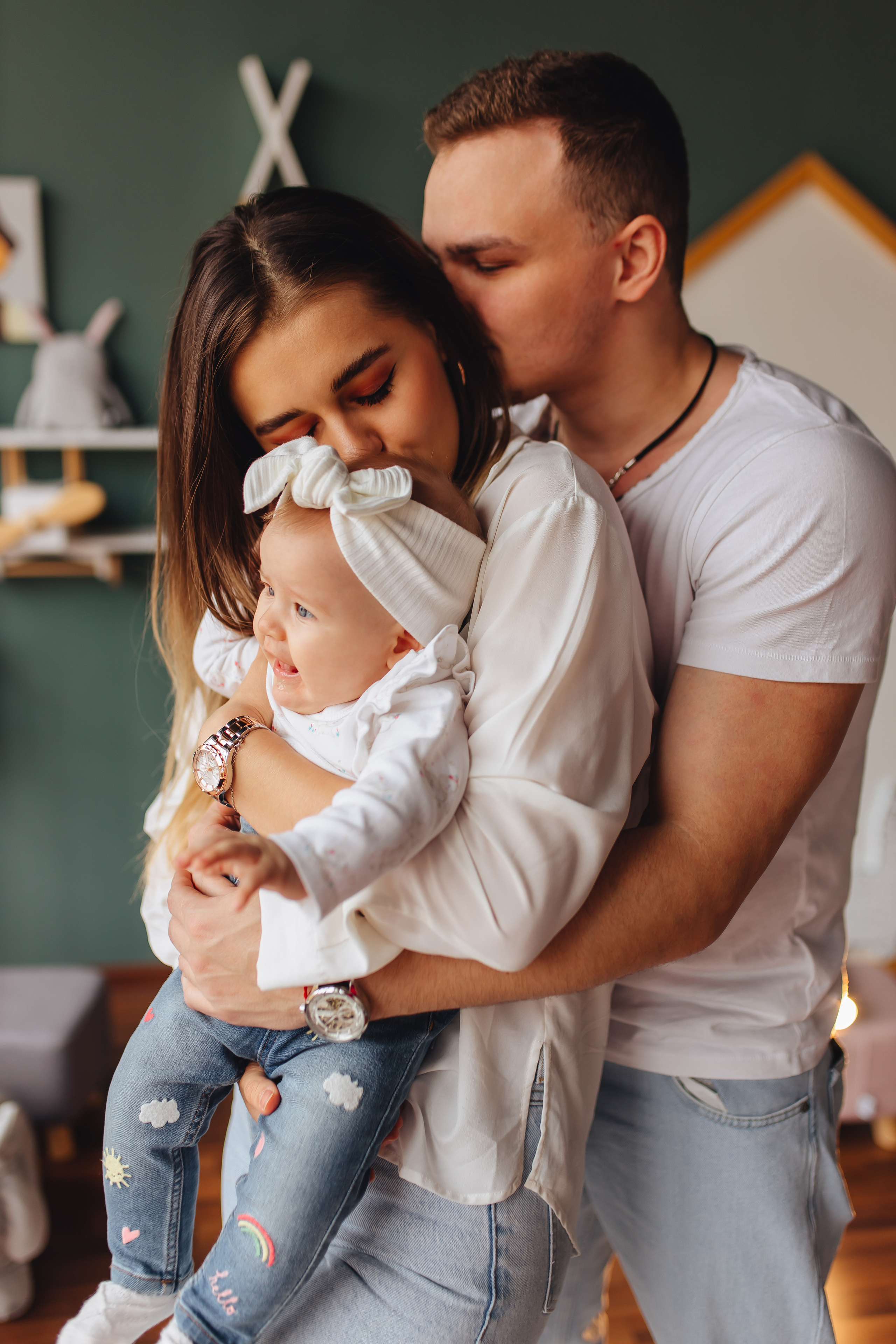 Полгодика малышке. Свадебный и семейный фотограф в Туле и области Маша Костина