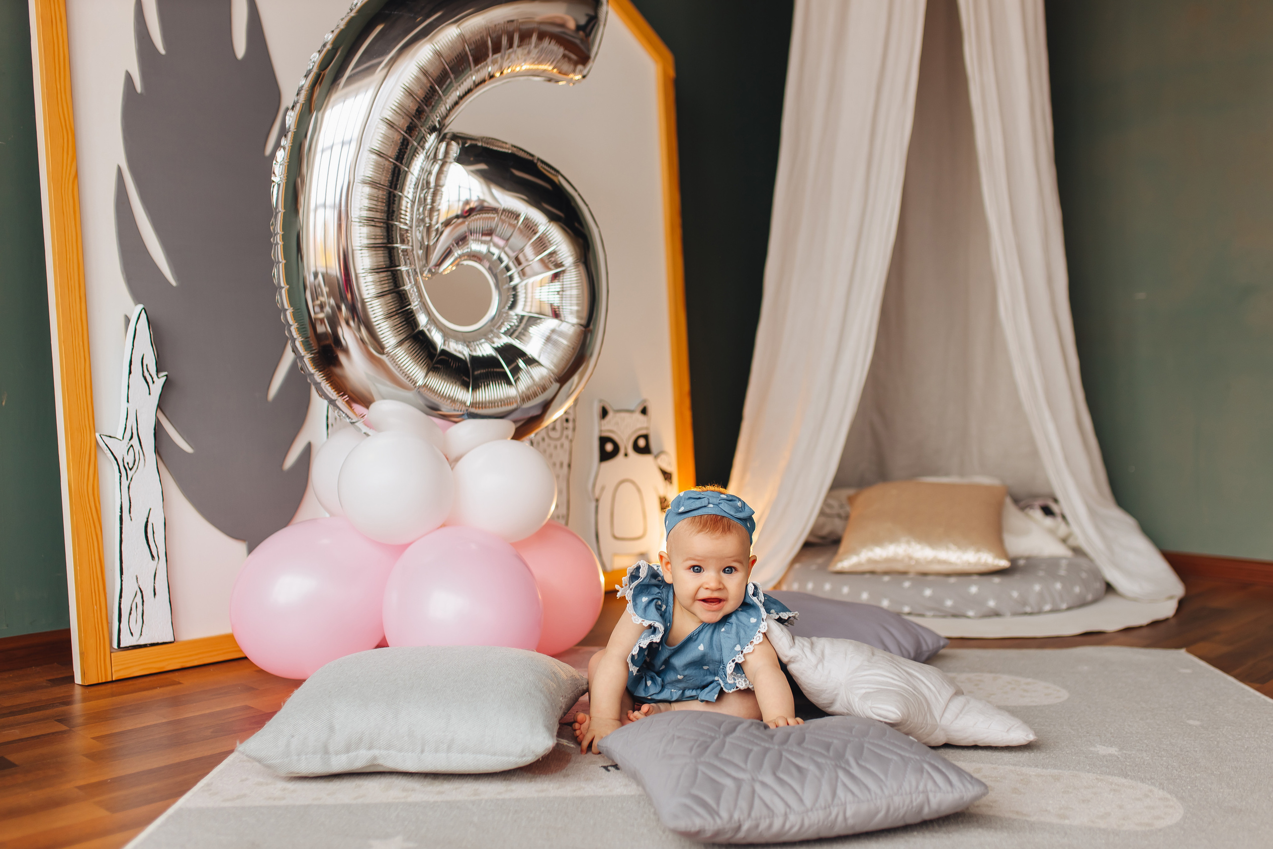 Отмечаем 6 месяцев. Свадебный и семейный фотограф в Туле и области Маша Костина