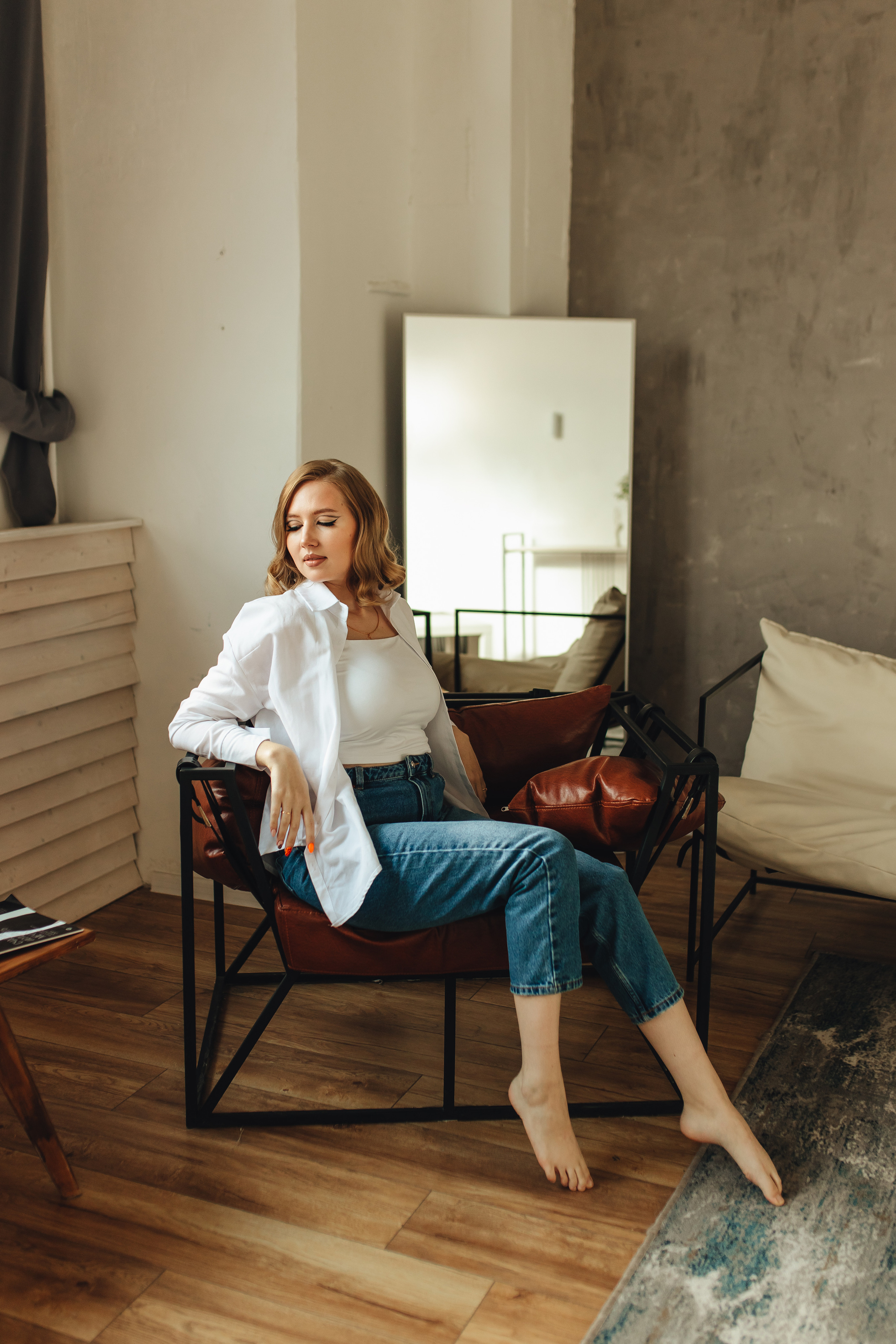 Настя в зале Модерн. Свадебный и семейный фотограф в Туле и области Маша Костина