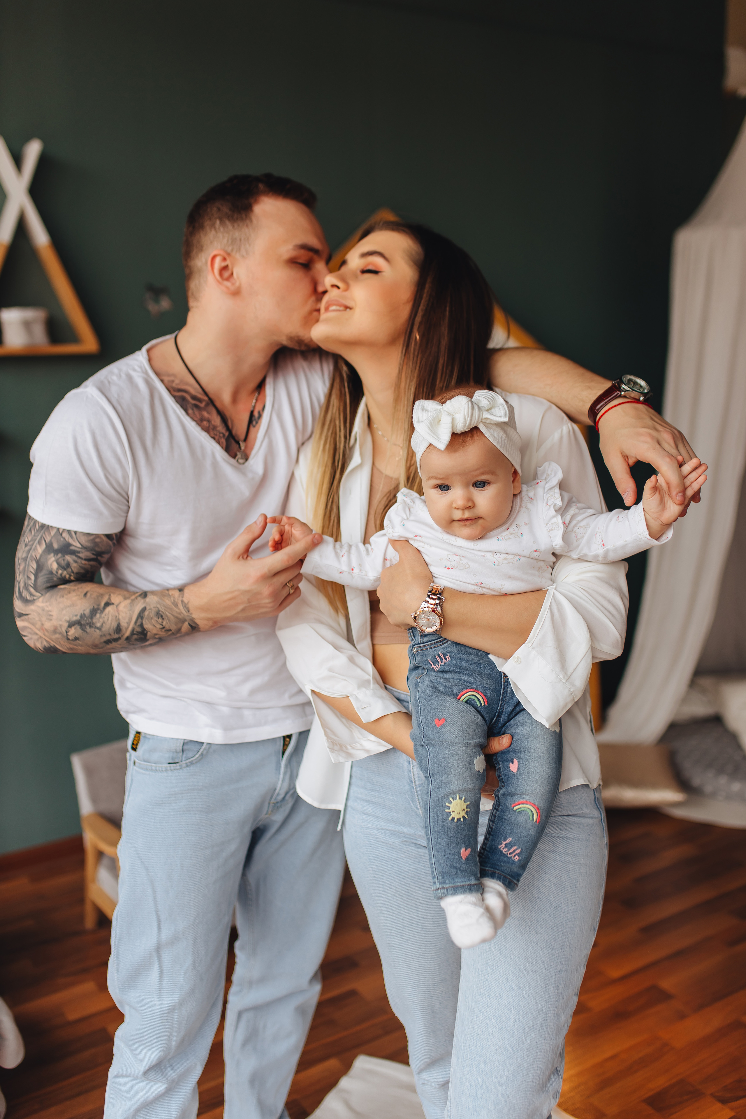 Полгодика малышке. Свадебный и семейный фотограф в Туле и области Маша Костина