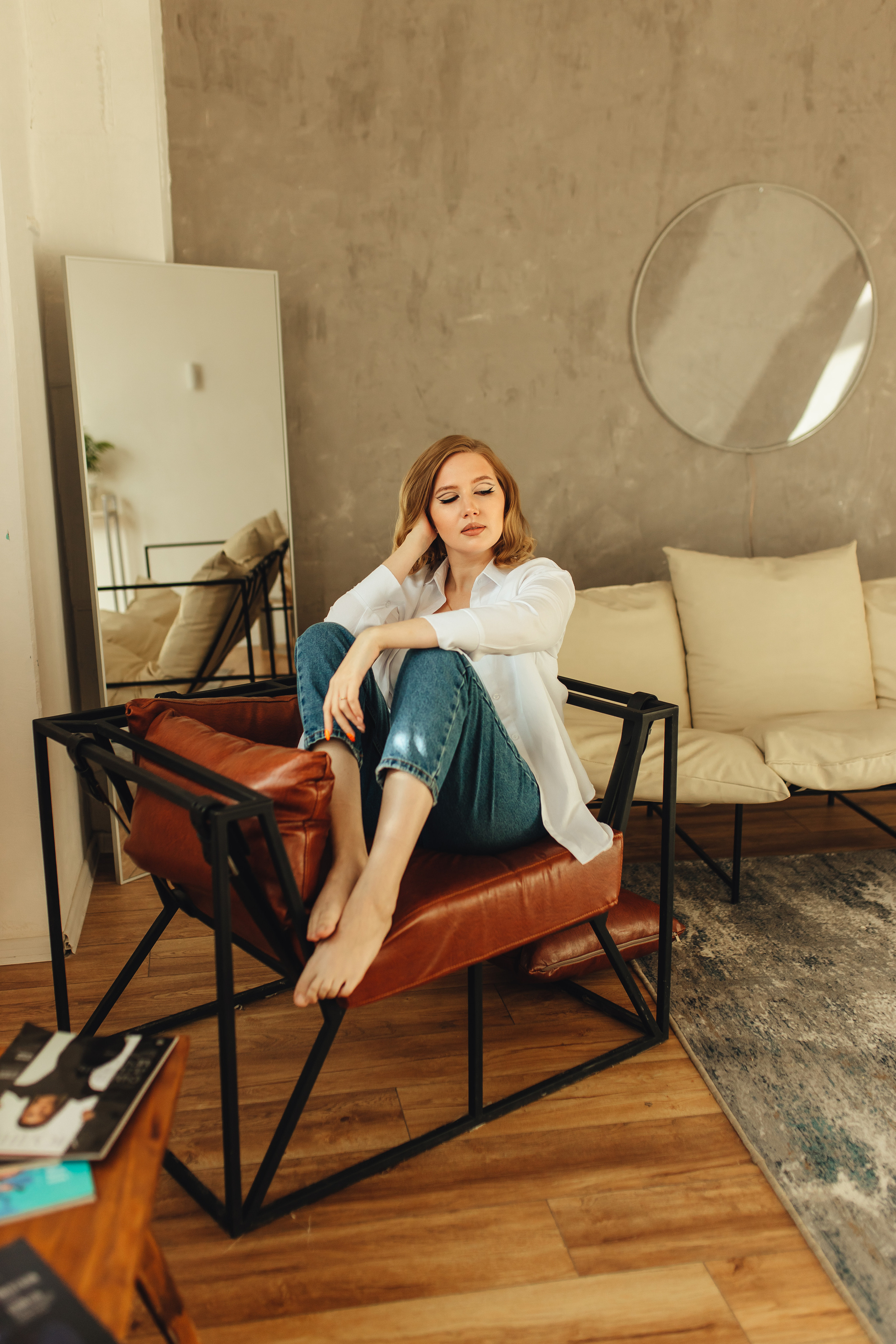 Настя в зале Модерн. Свадебный и семейный фотограф в Туле и области Маша Костина