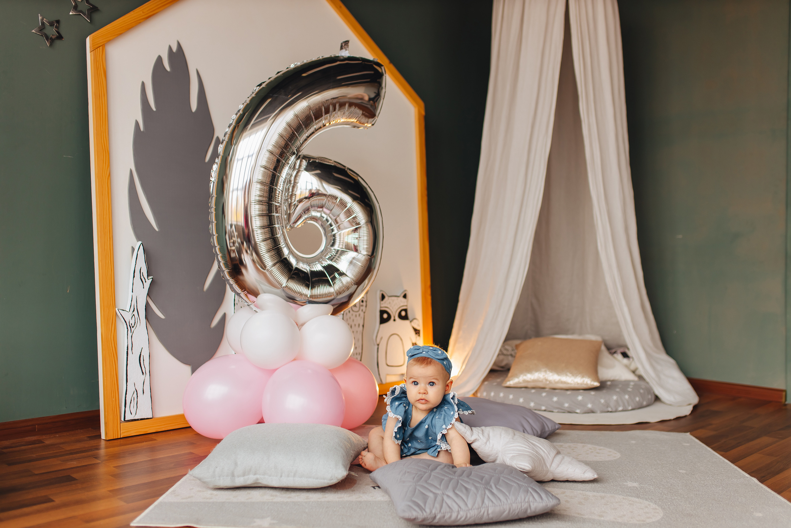 Отмечаем 6 месяцев. Свадебный и семейный фотограф в Туле и области Маша Костина