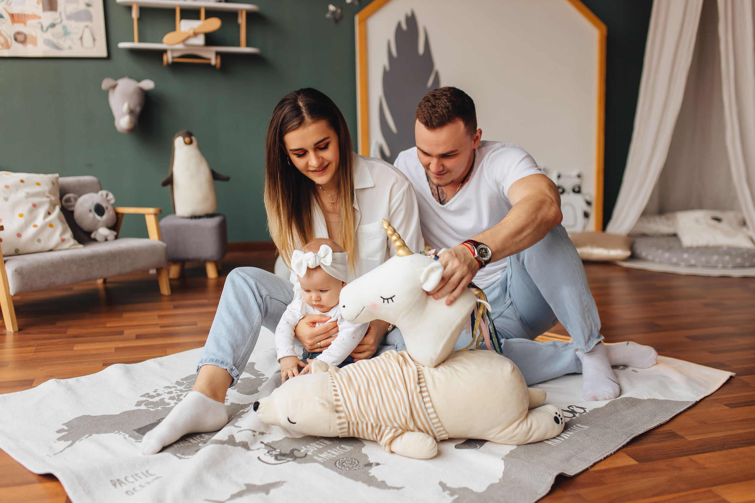 Полгодика малышке. Свадебный и семейный фотограф в Туле и области Маша Костина