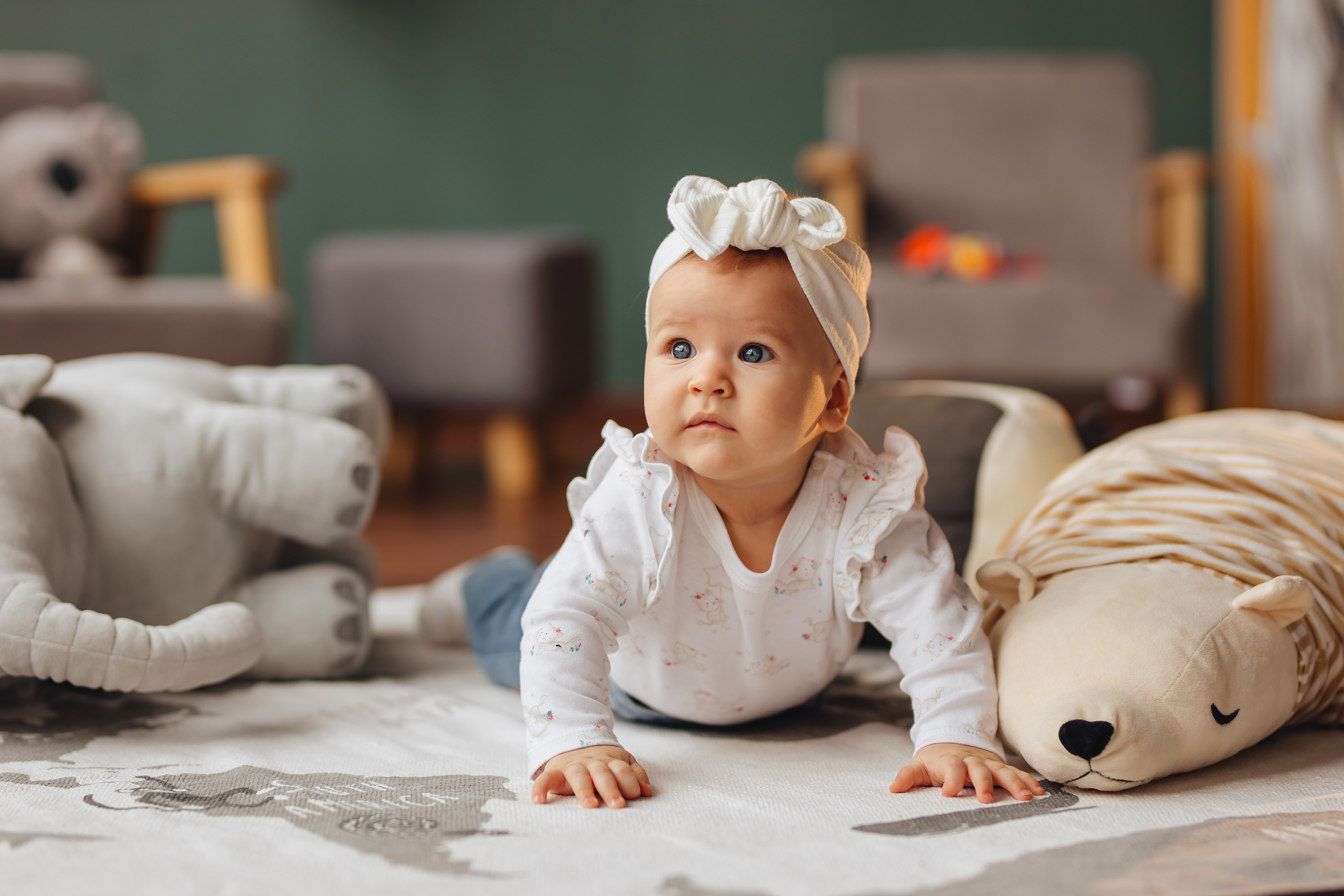 Полгодика малышке. Свадебный и семейный фотограф в Туле и области Маша Костина