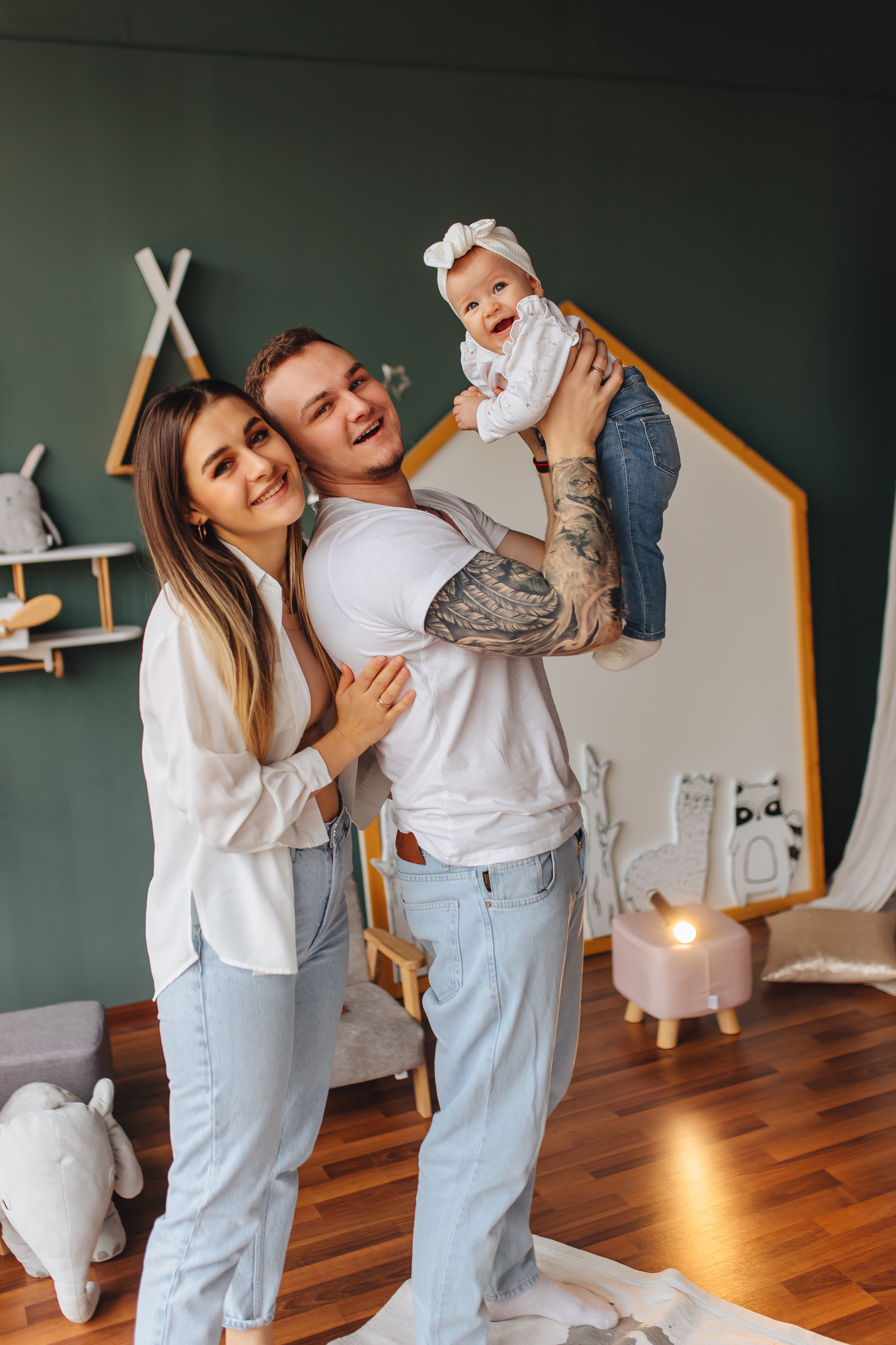 Полгодика малышке. Свадебный и семейный фотограф в Туле и области Маша Костина