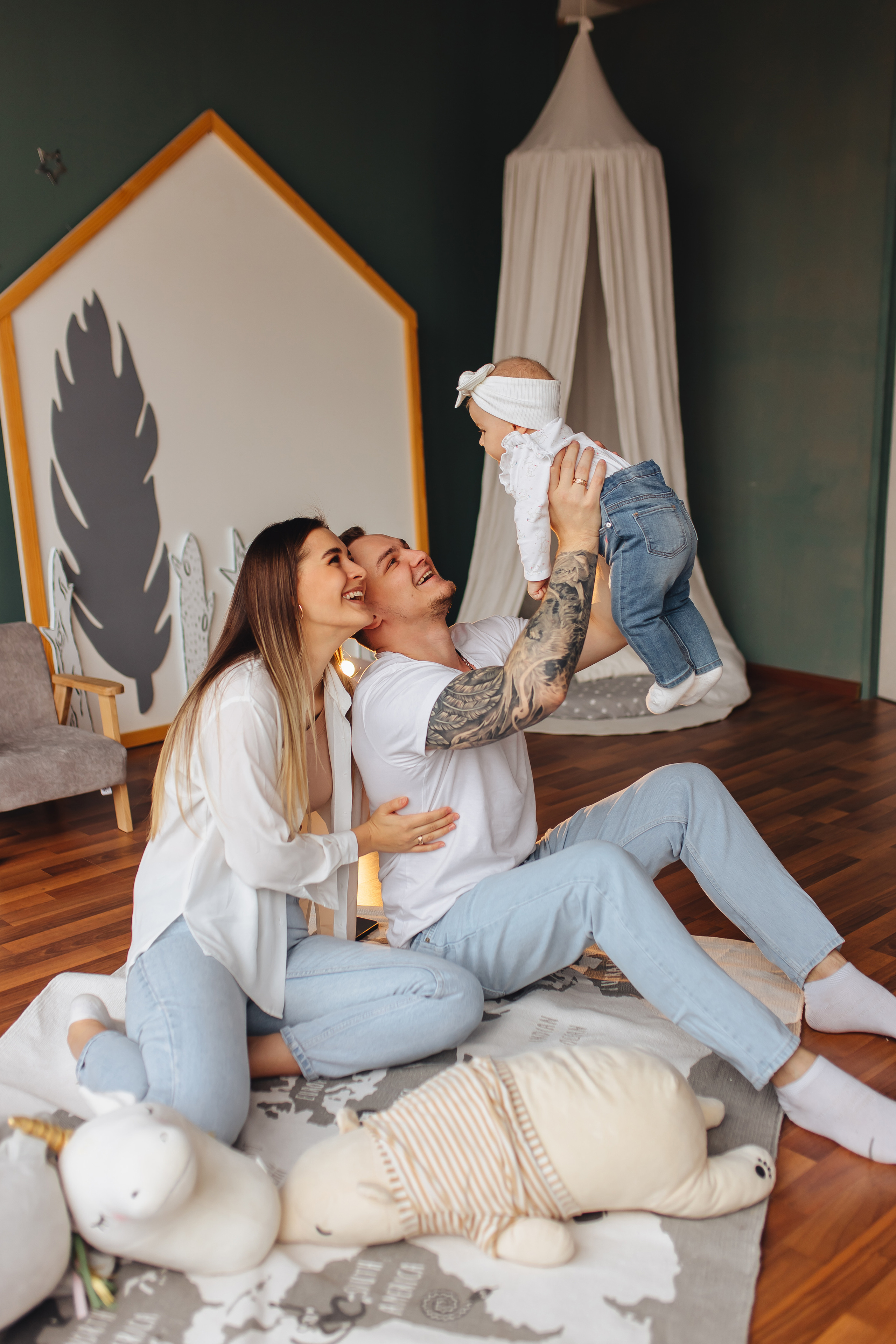 Полгодика малышке. Свадебный и семейный фотограф в Туле и области Маша Костина