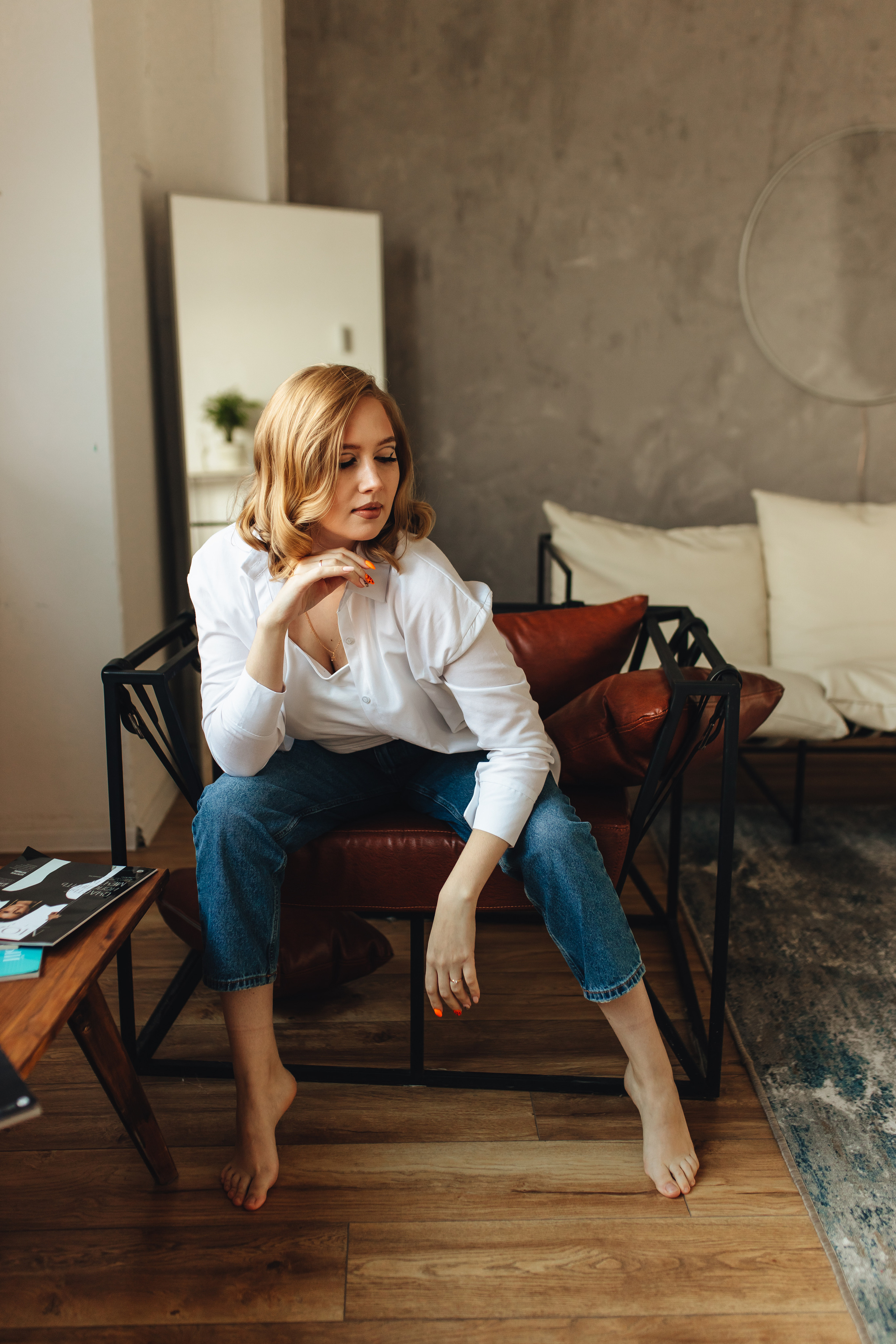 Настя в зале Модерн. Свадебный и семейный фотограф в Туле и области Маша Костина