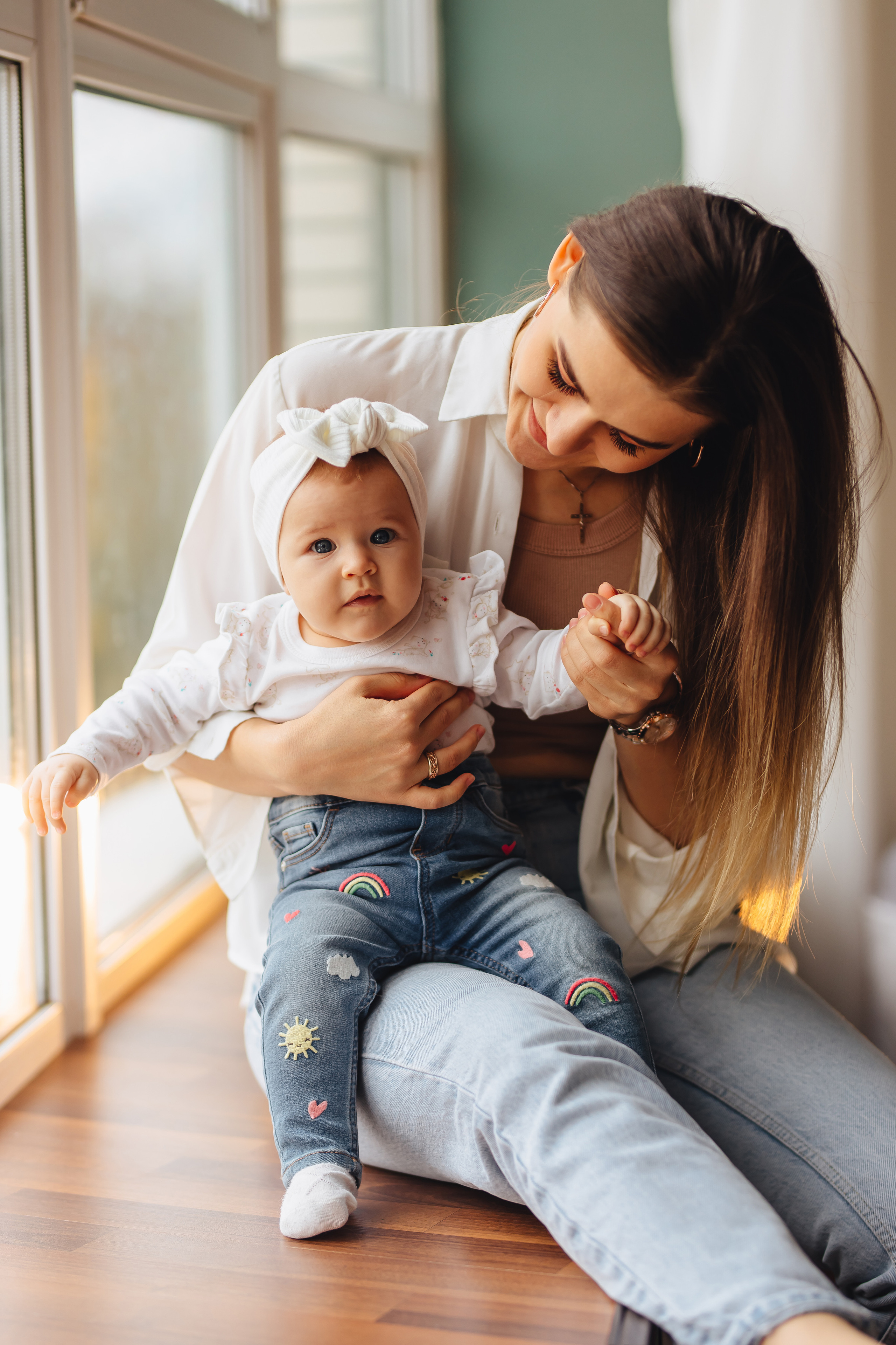 Полгодика малышке. Свадебный и семейный фотограф в Туле и области Маша Костина