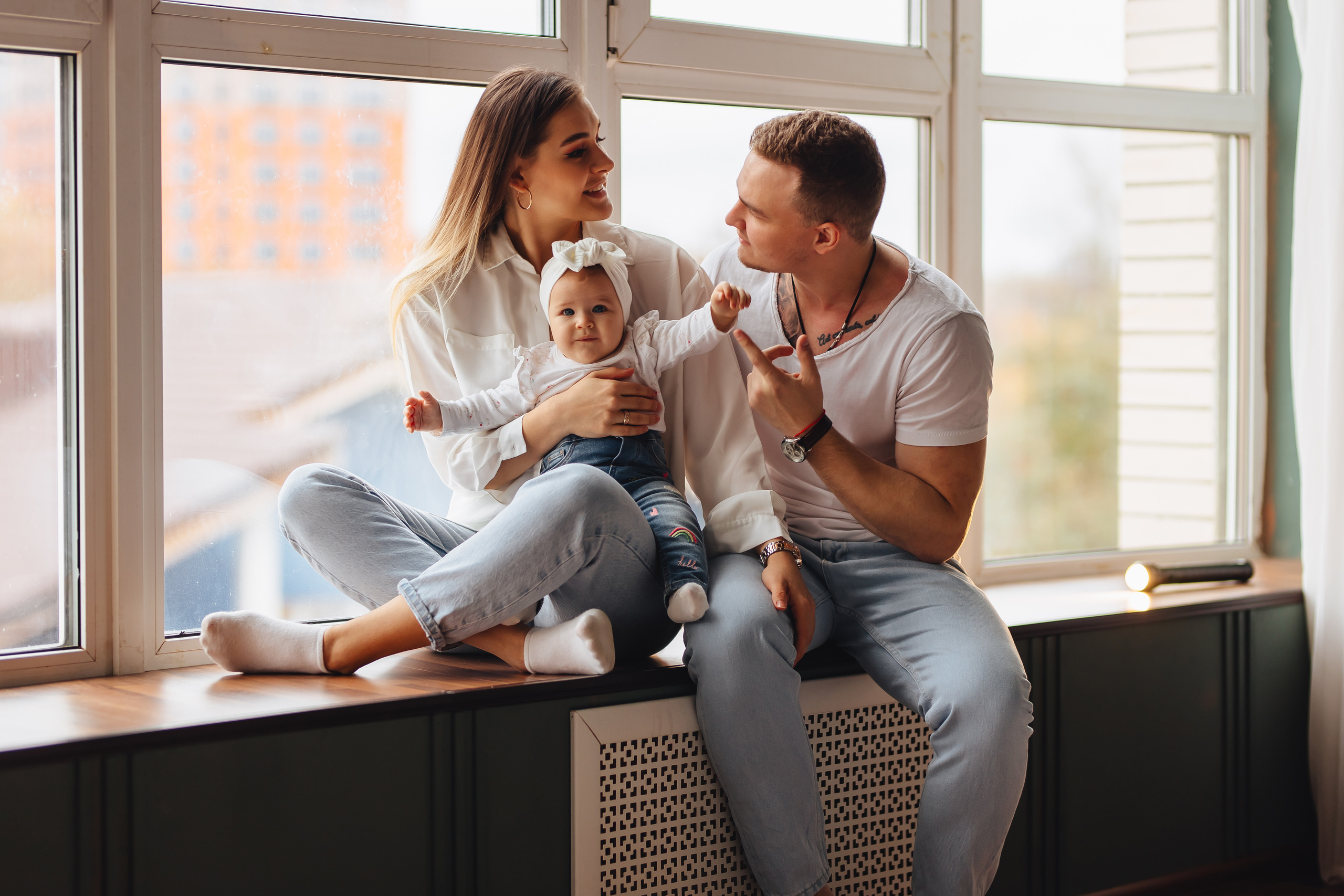 Полгодика малышке. Свадебный и семейный фотограф в Туле и области Маша Костина