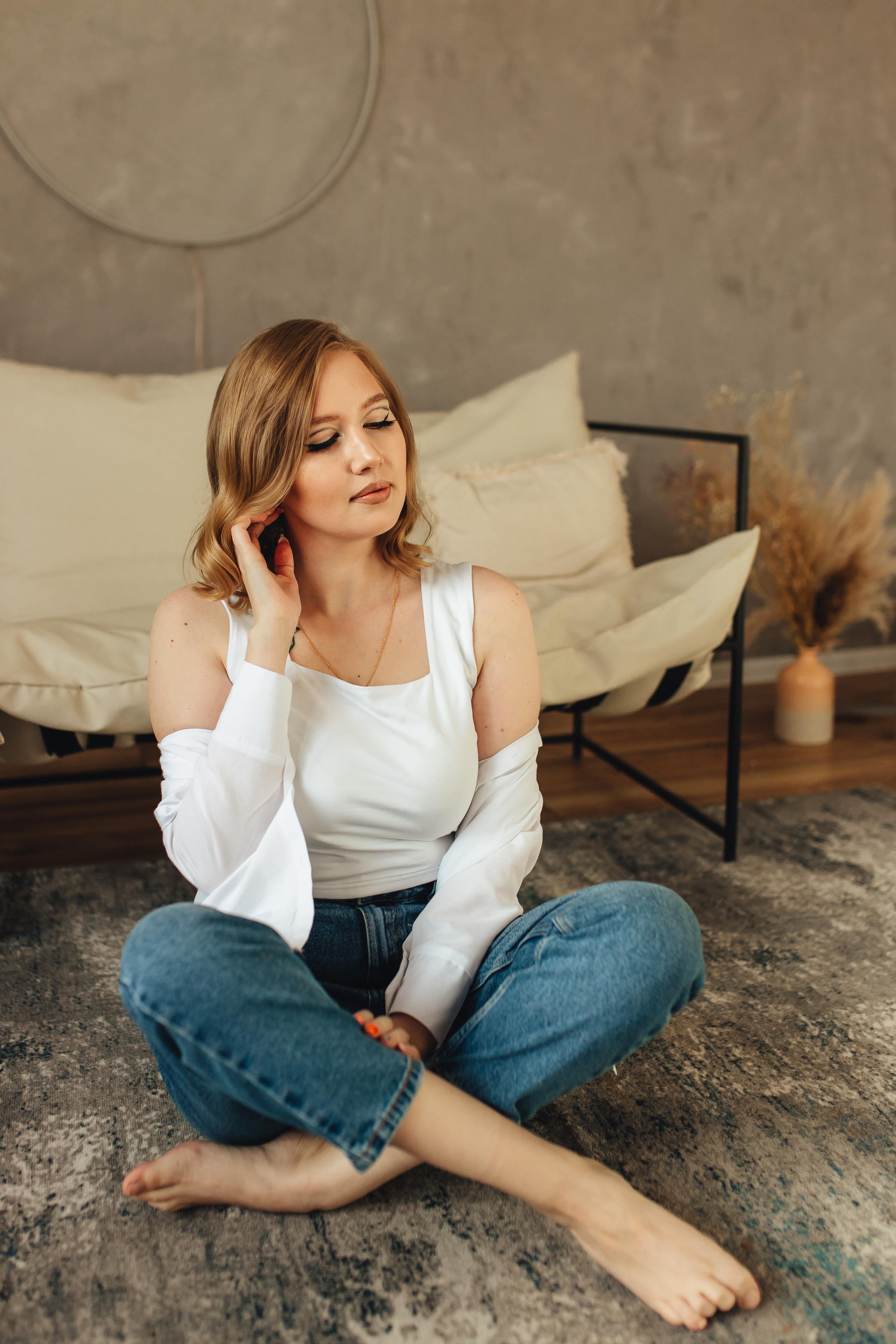 Настя в зале Модерн. Свадебный и семейный фотограф в Туле и области Маша Костина