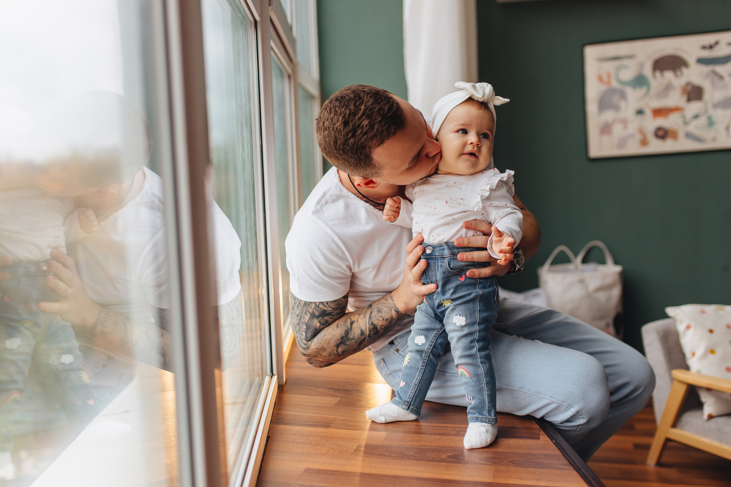 Полгодика малышке. Свадебный и семейный фотограф в Туле и области Маша Костина