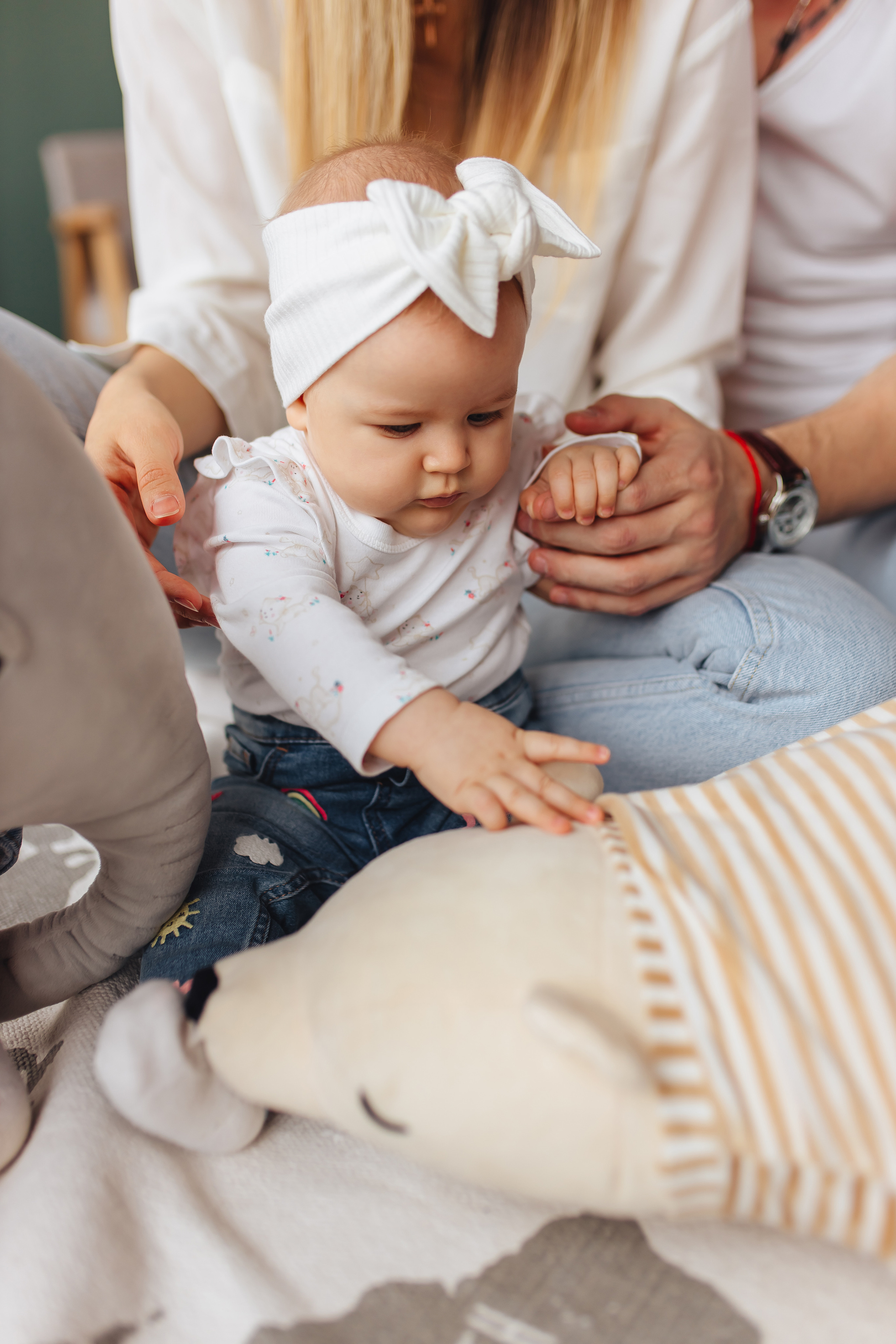 Полгодика малышке. Свадебный и семейный фотограф в Туле и области Маша Костина
