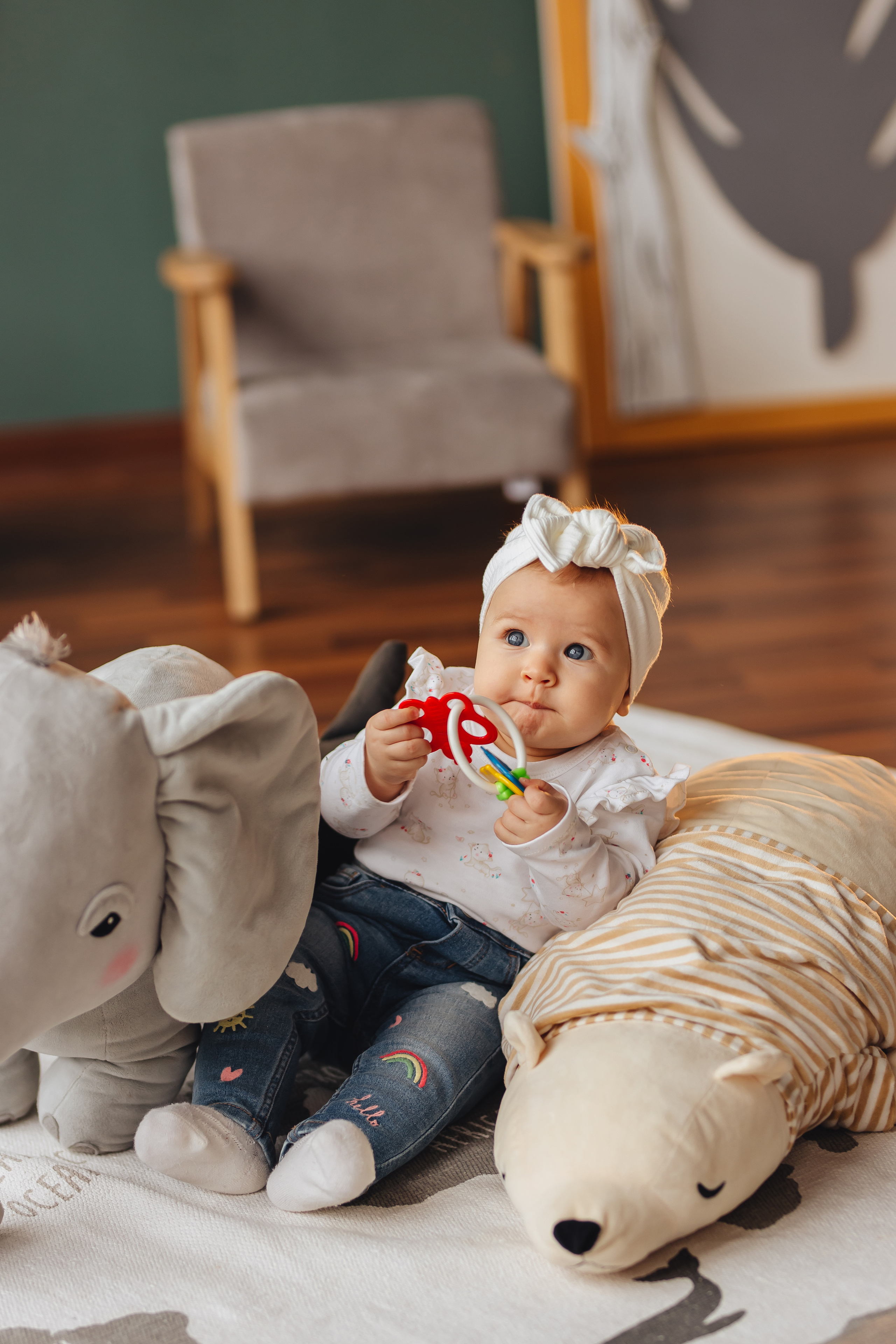 Полгодика малышке. Свадебный и семейный фотограф в Туле и области Маша Костина