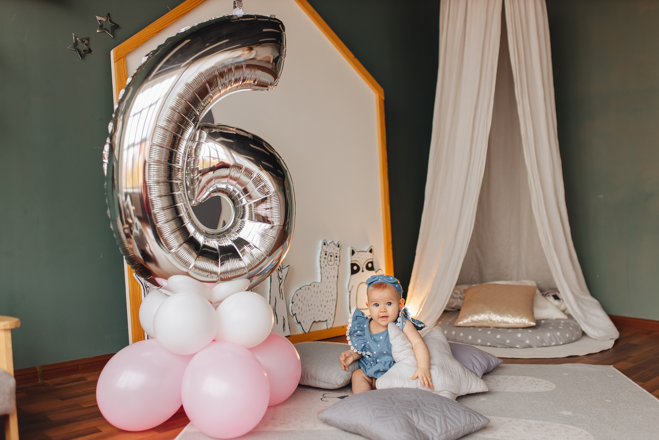 Отмечаем 6 месяцев. Свадебный и семейный фотограф в Туле и области Маша Костина