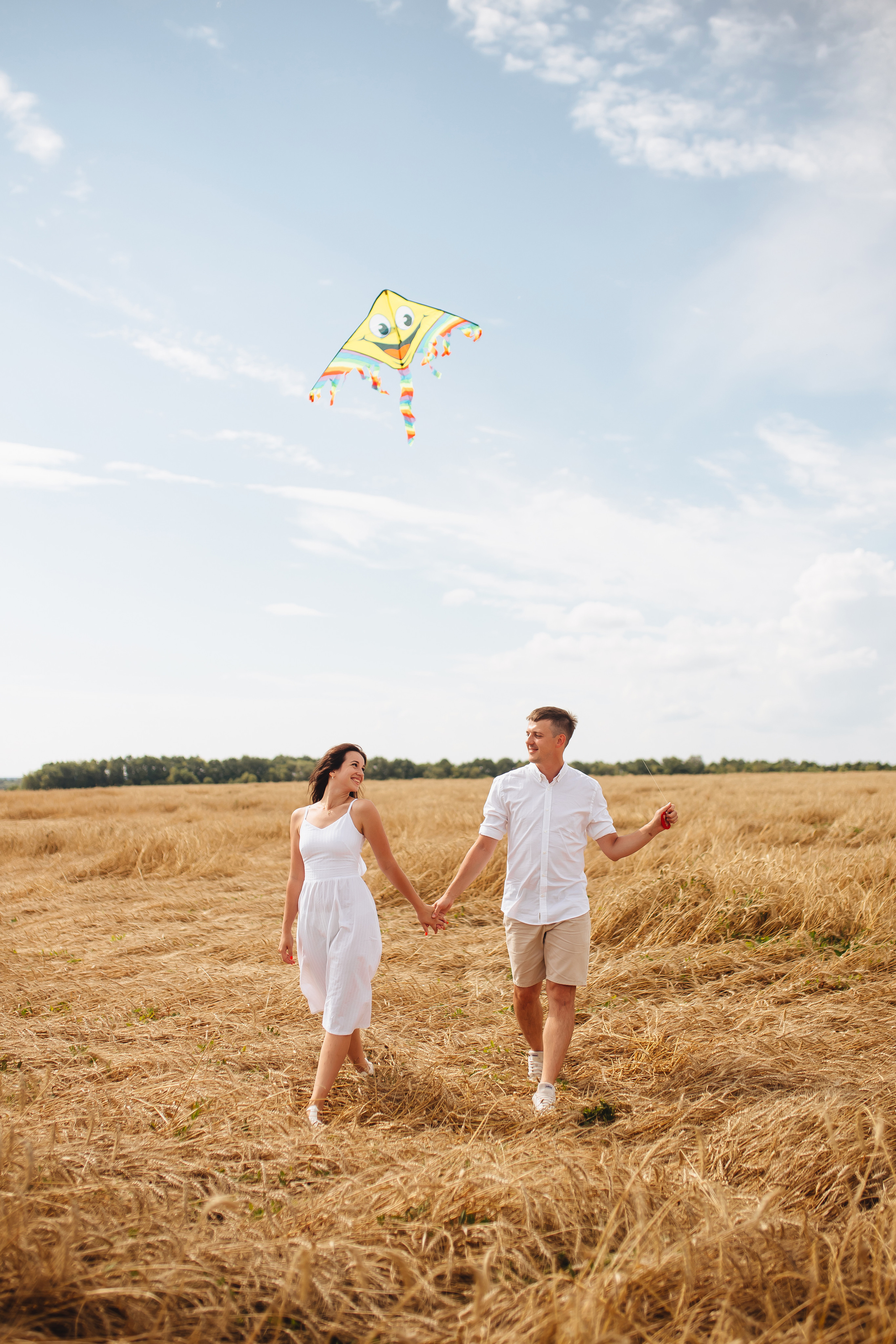 Воздушный змей. Свадебный и семейный фотограф в Туле и области Маша Костина