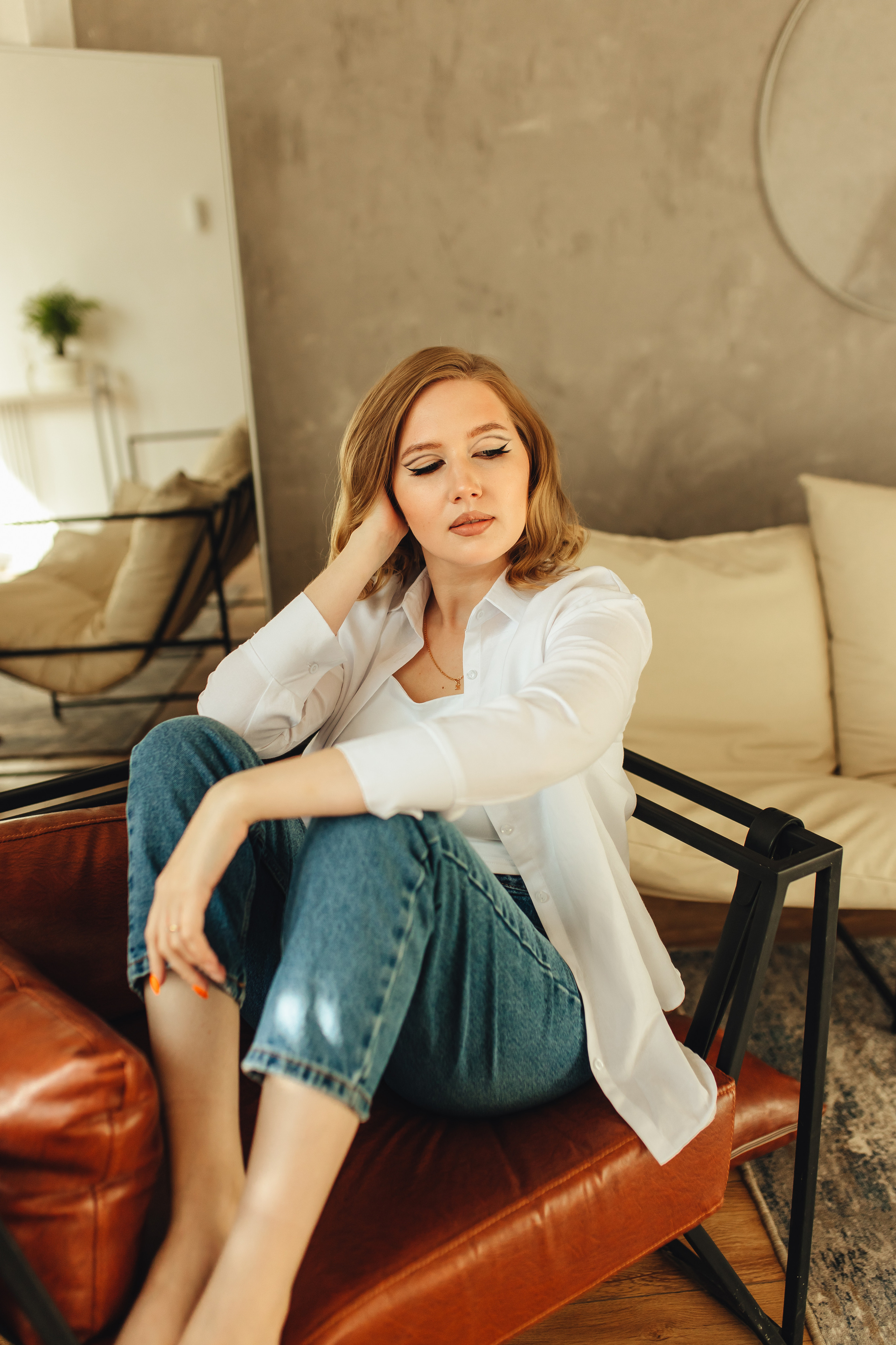 Настя в зале Модерн. Свадебный и семейный фотограф в Туле и области Маша Костина