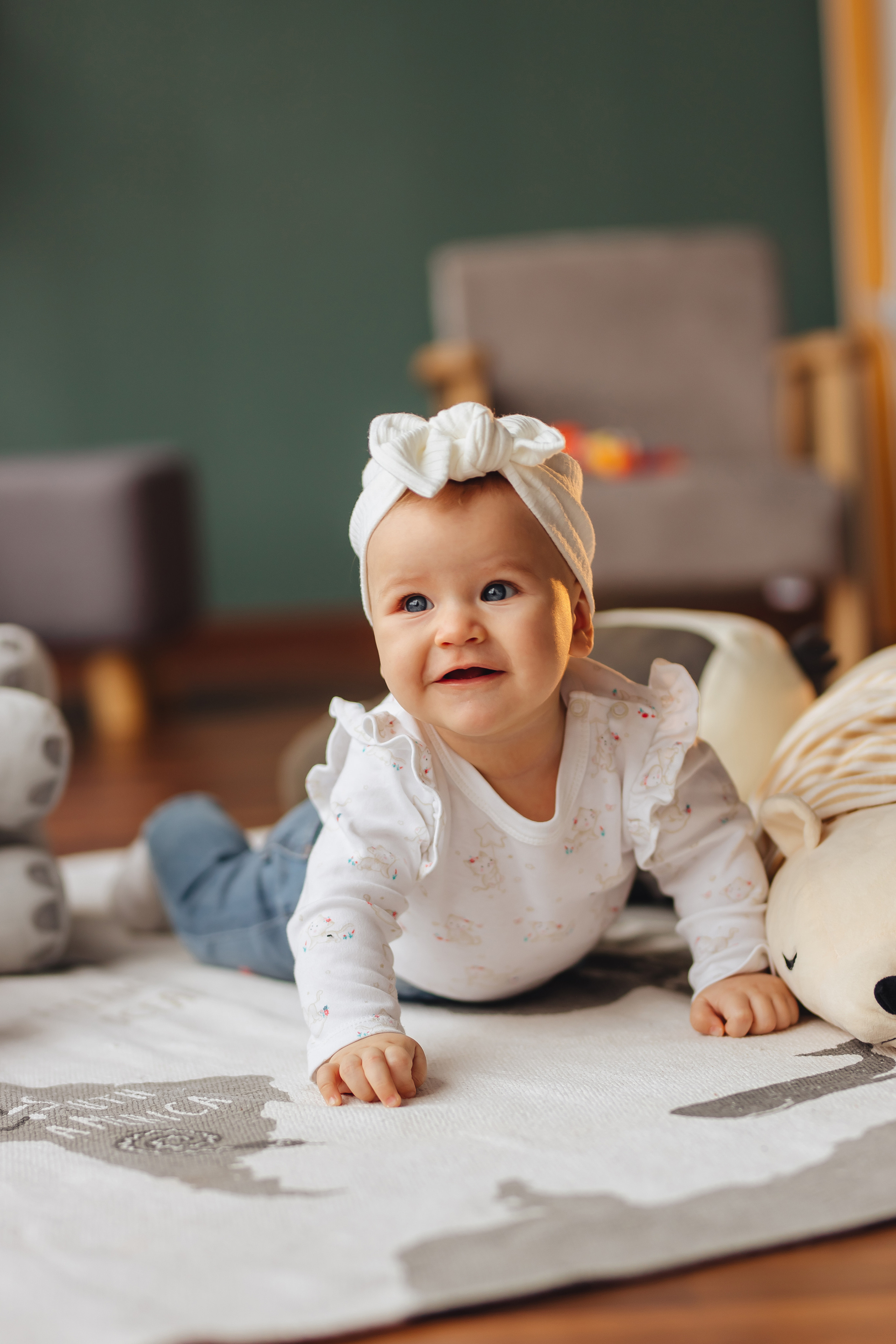 Полгодика малышке. Свадебный и семейный фотограф в Туле и области Маша Костина