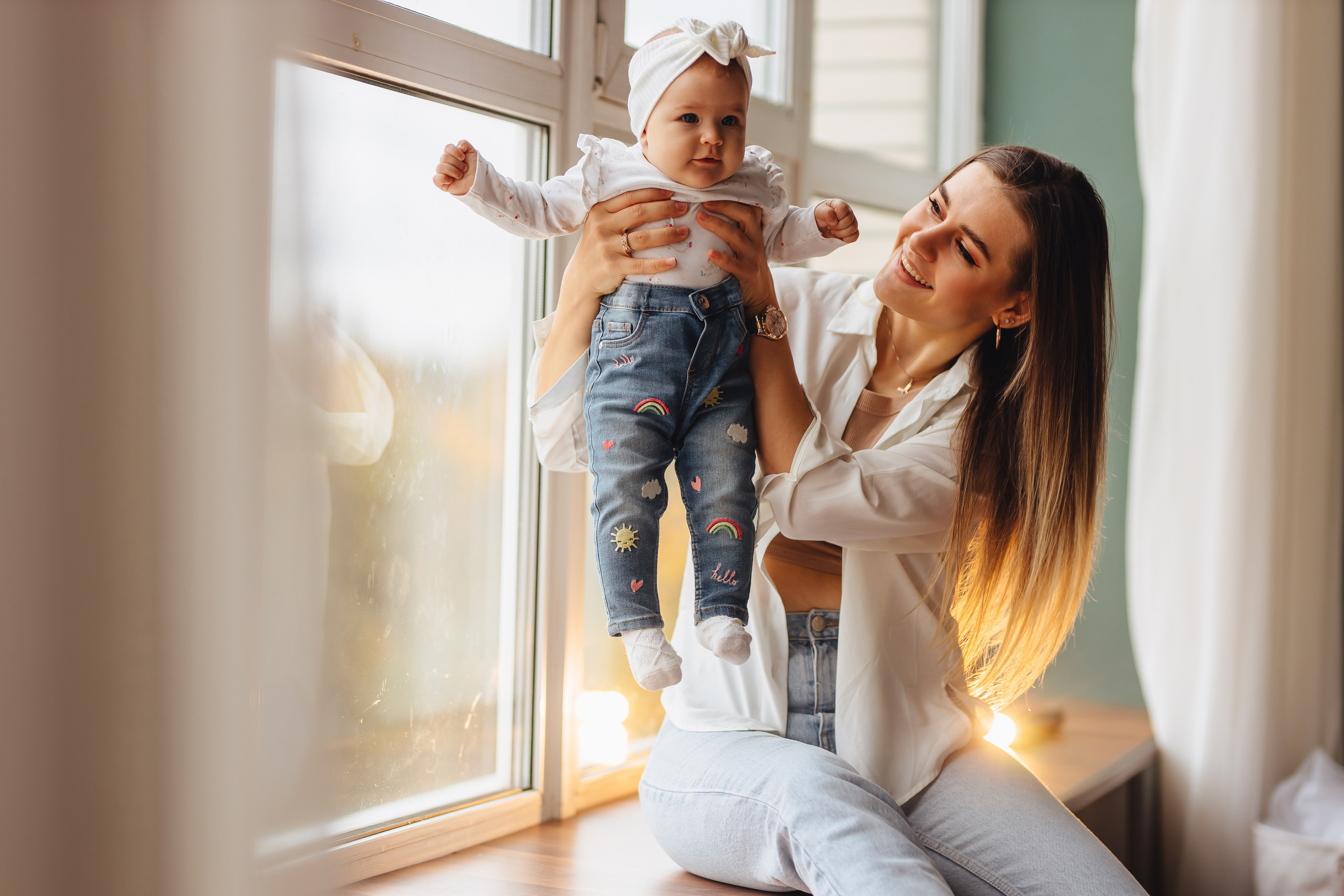 Полгодика малышке. Свадебный и семейный фотограф в Туле и области Маша Костина
