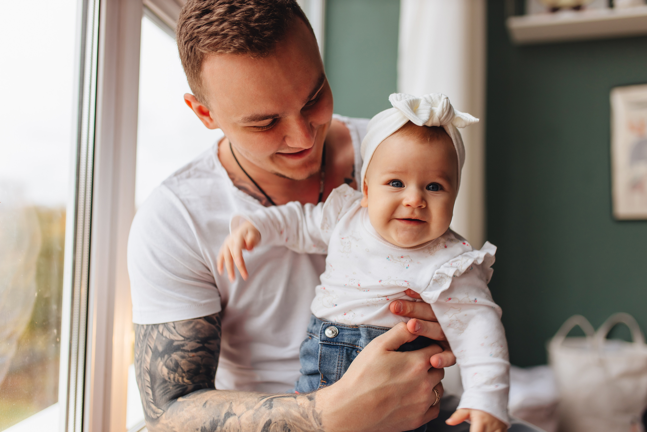 Полгодика малышке. Свадебный и семейный фотограф в Туле и области Маша Костина