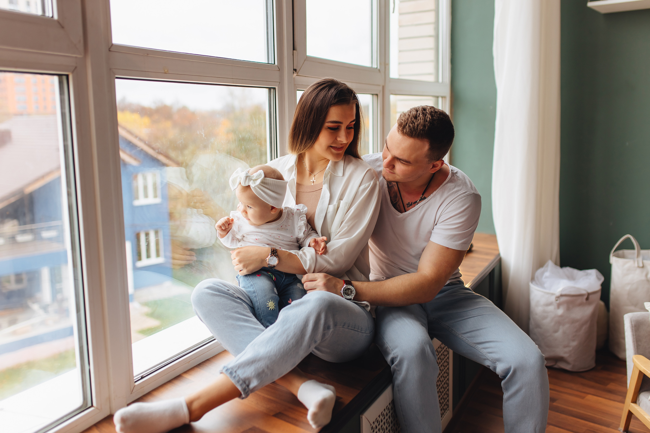 Полгодика малышке. Свадебный и семейный фотограф в Туле и области Маша Костина