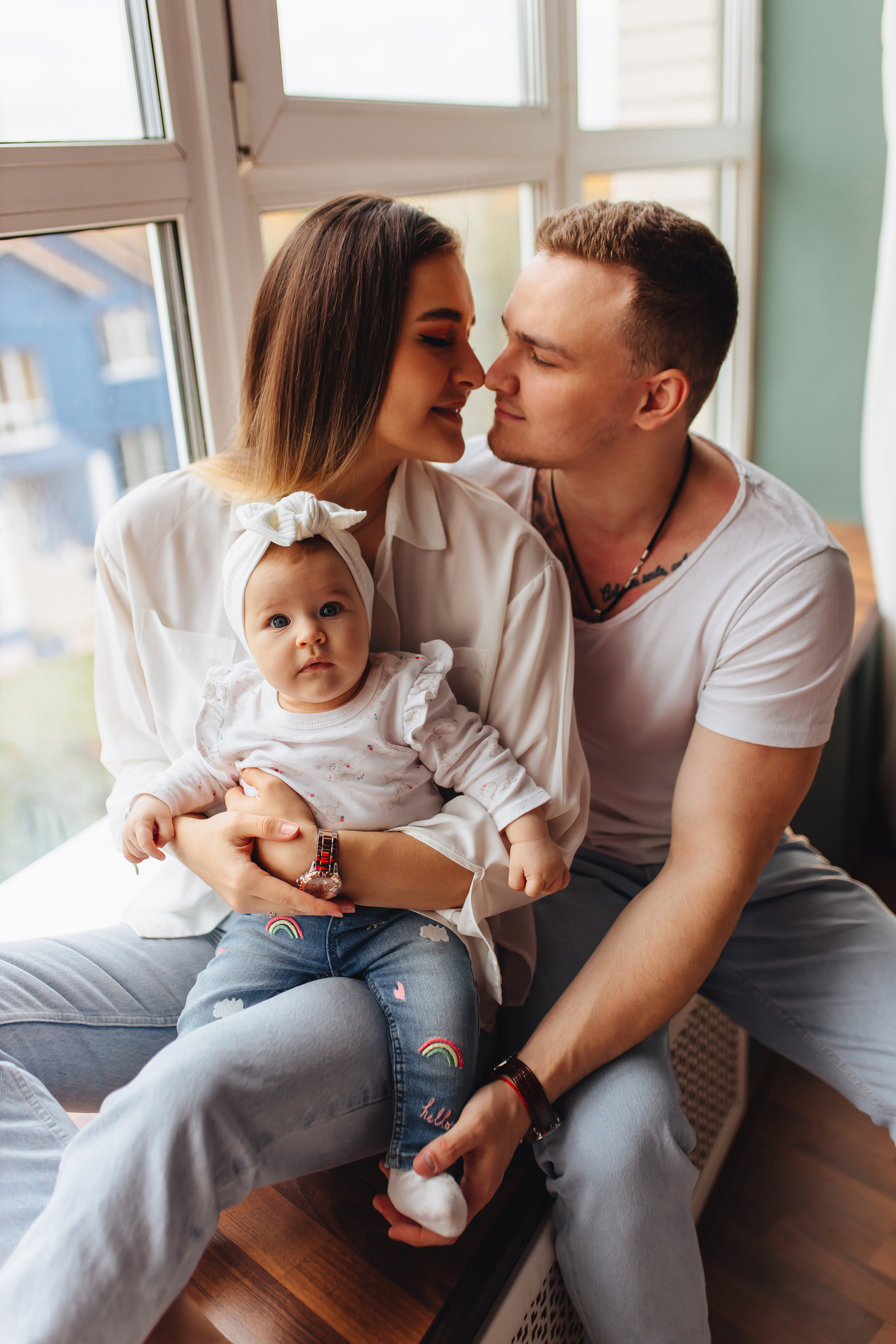 Полгодика малышке. Свадебный и семейный фотограф в Туле и области Маша Костина