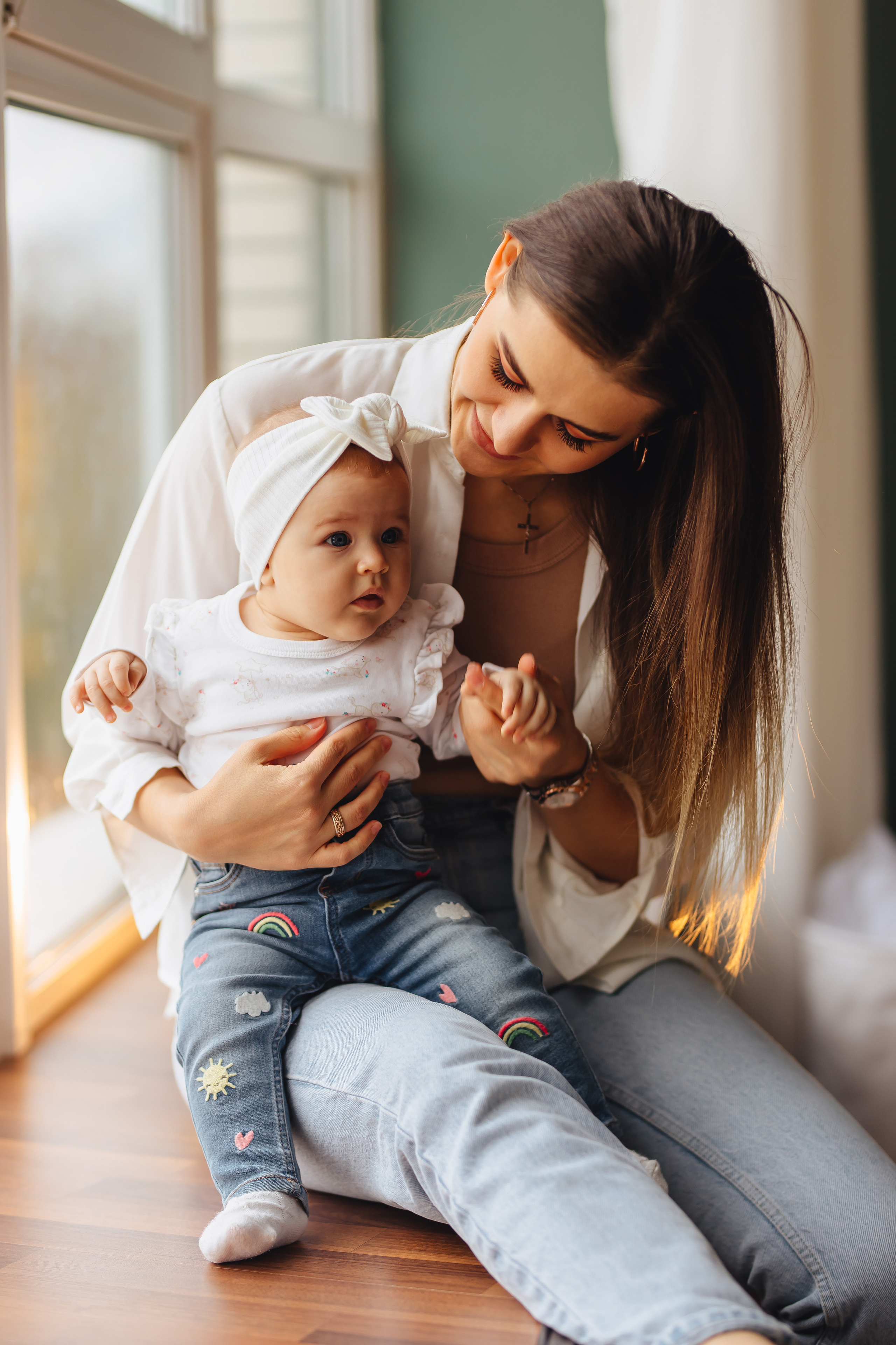 Полгодика малышке. Свадебный и семейный фотограф в Туле и области Маша Костина